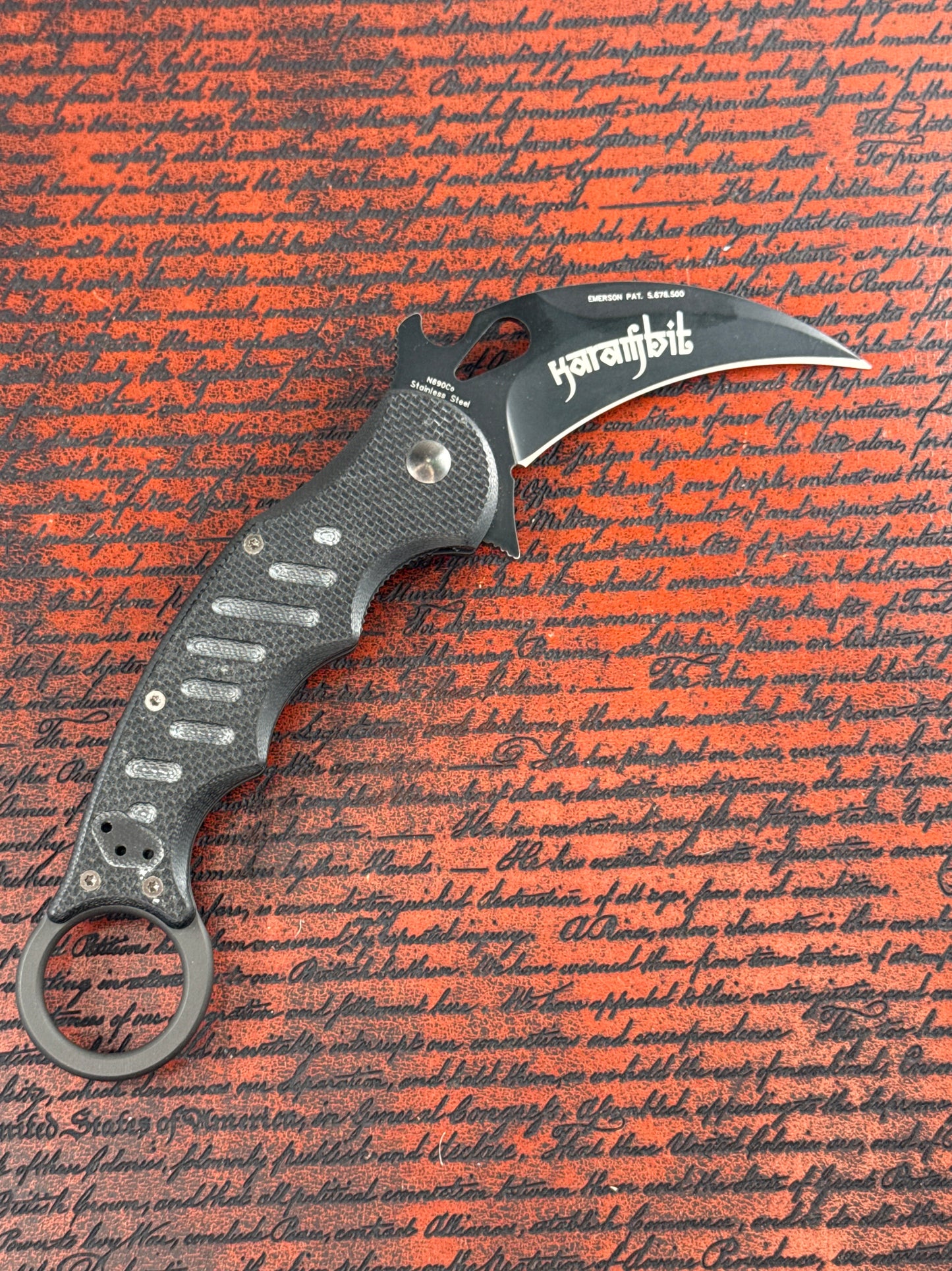Fox Knives Karambit ( Used with Box )
