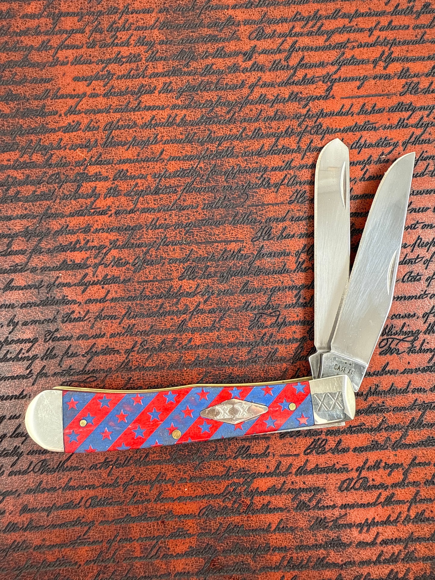 Case XX stars & stripes No.23118 (NEW)