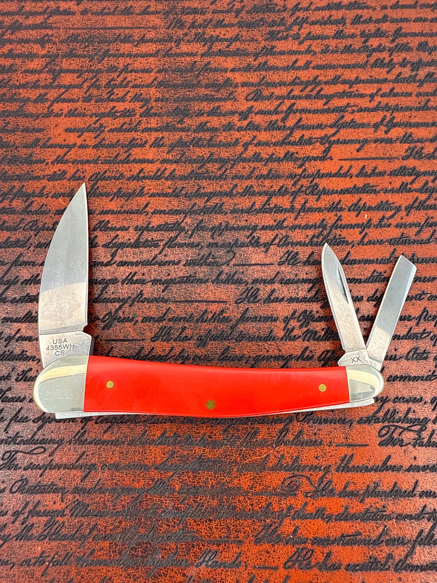 No#73938 Case XX (new) Carbon steel