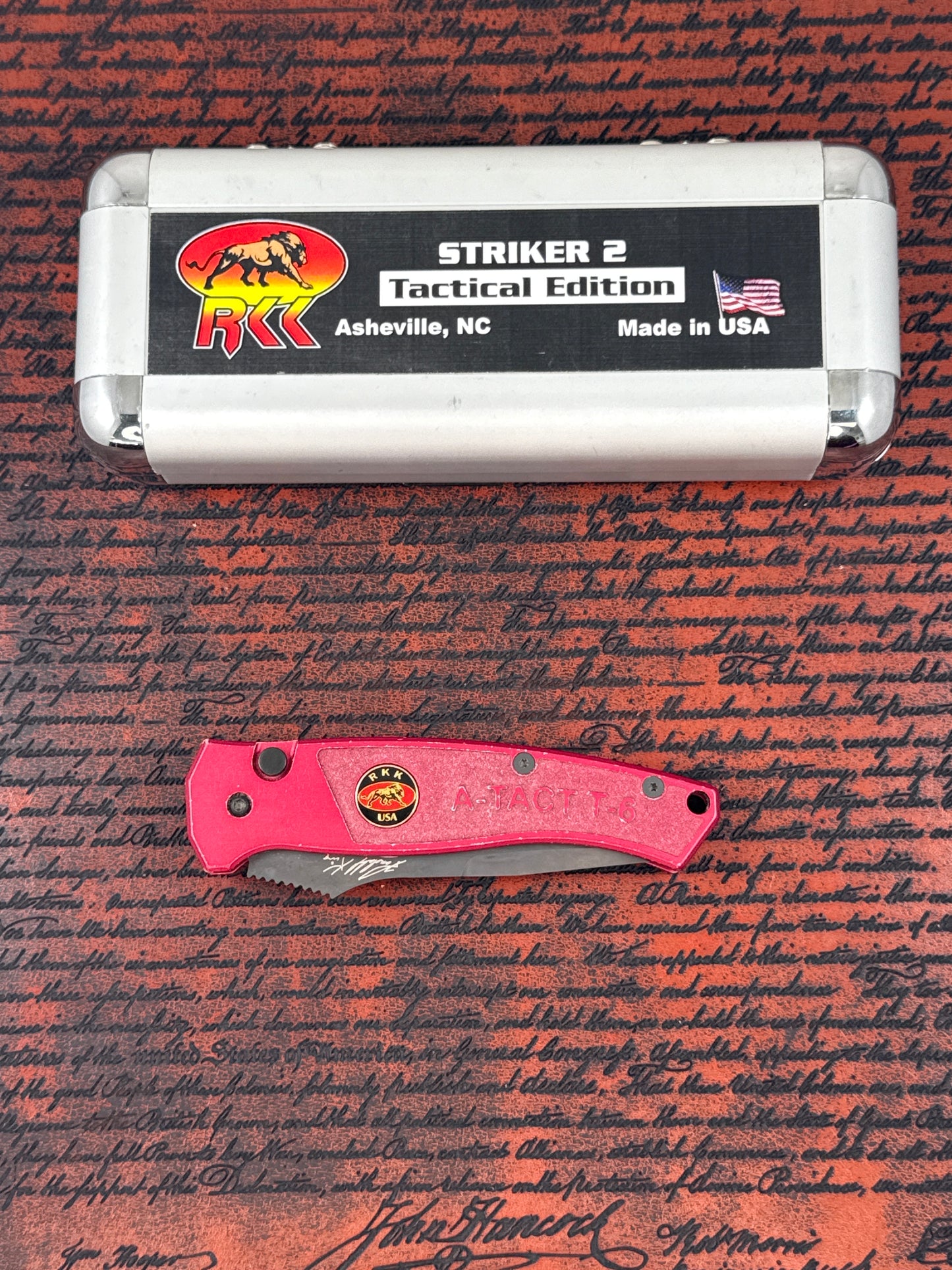Striker 2 tactical edition ( used )