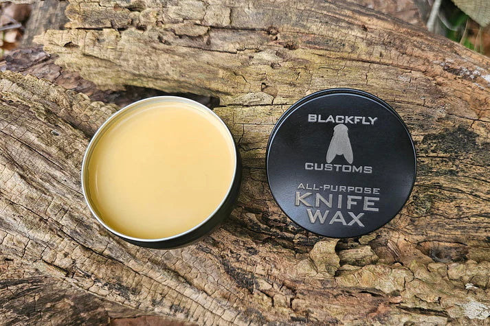 All Purpose Knife wax blackfly