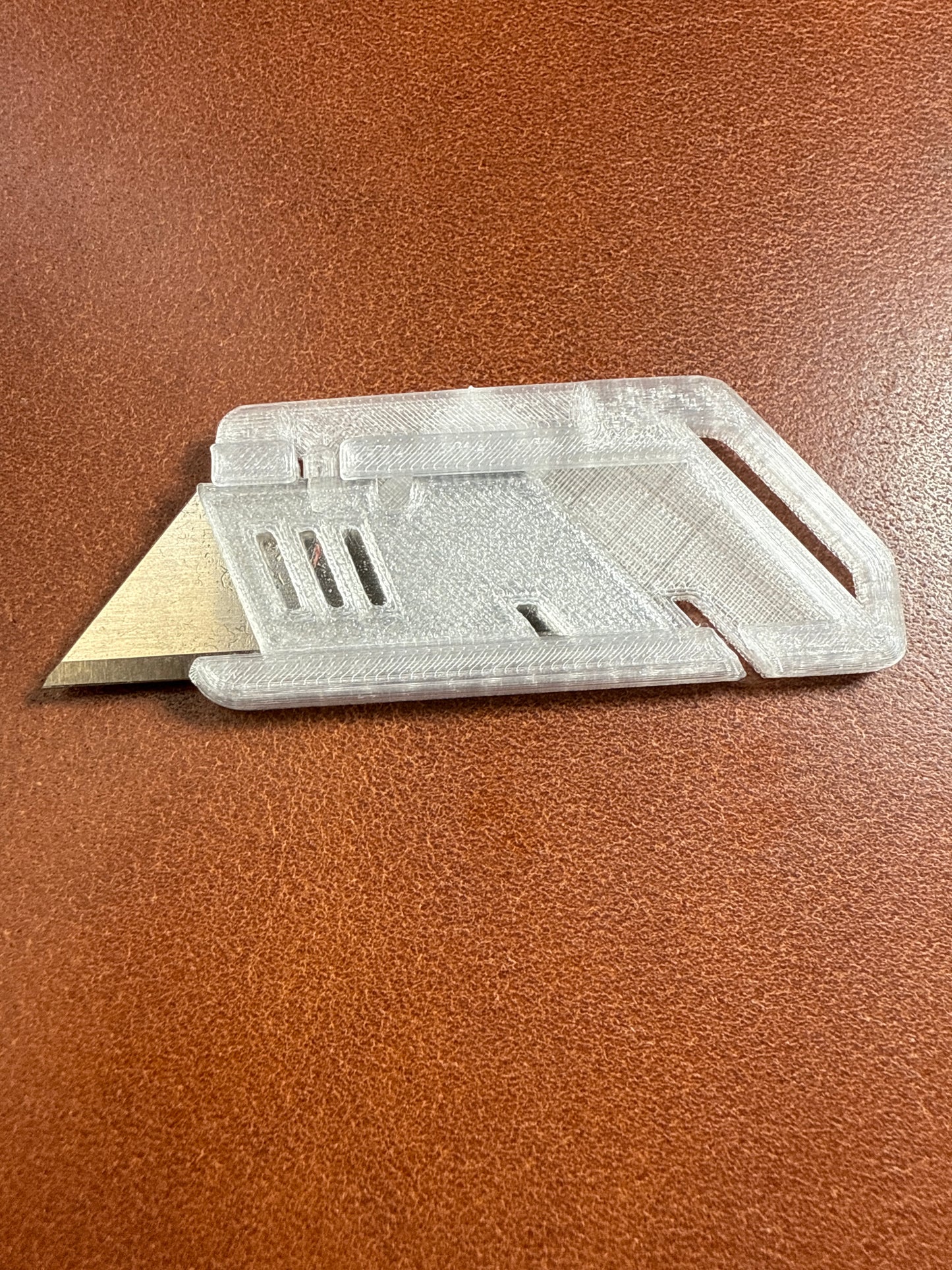3D printed box cutter small