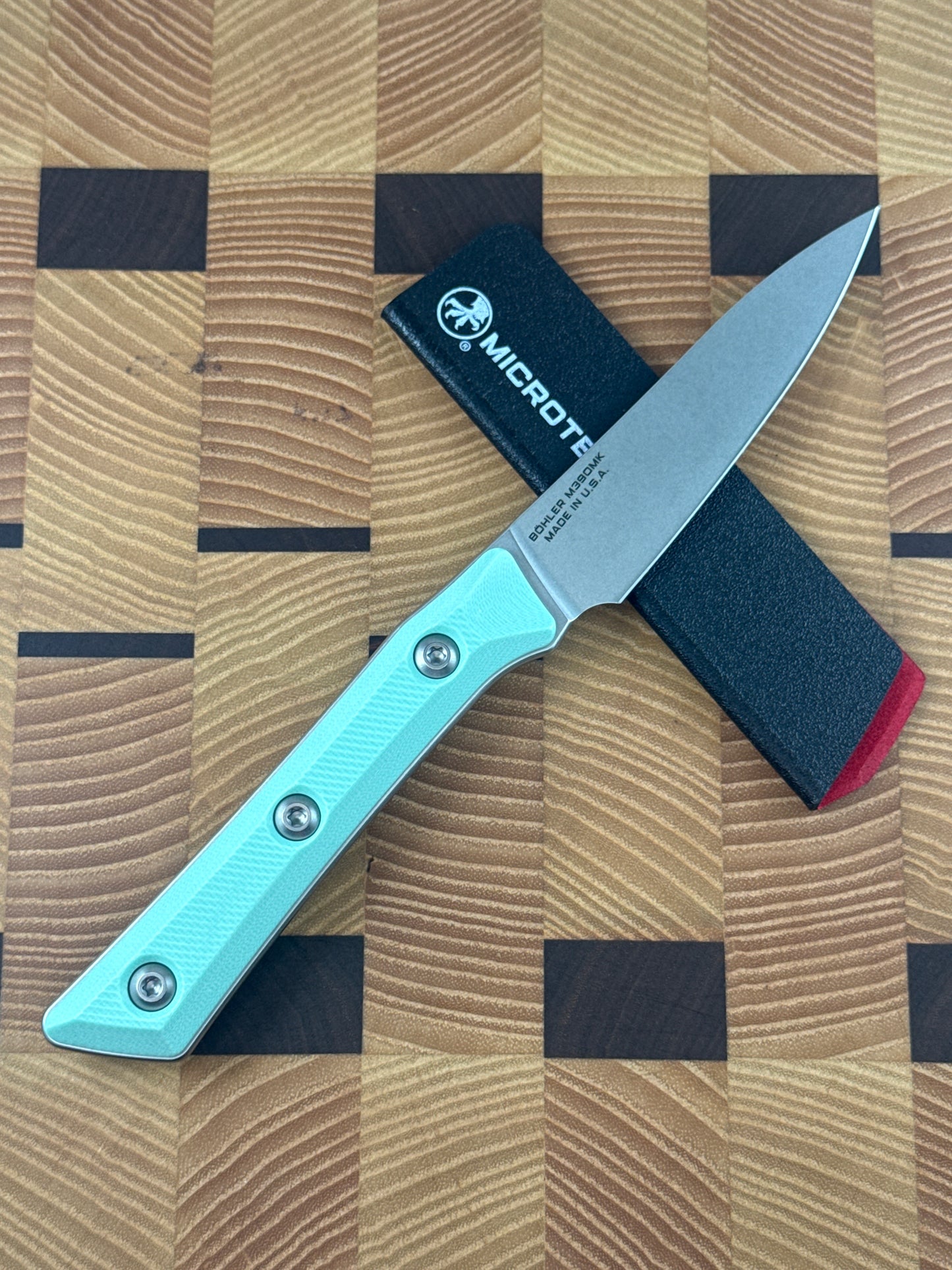 Microtech 3.5" Pairing knife ( New with Box )