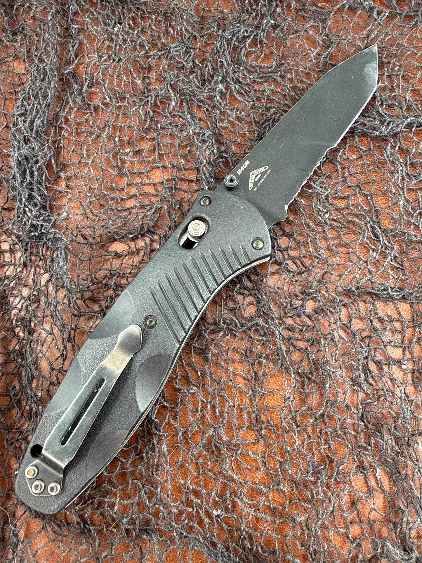Benchmade 583 Barrage ( Used )with box