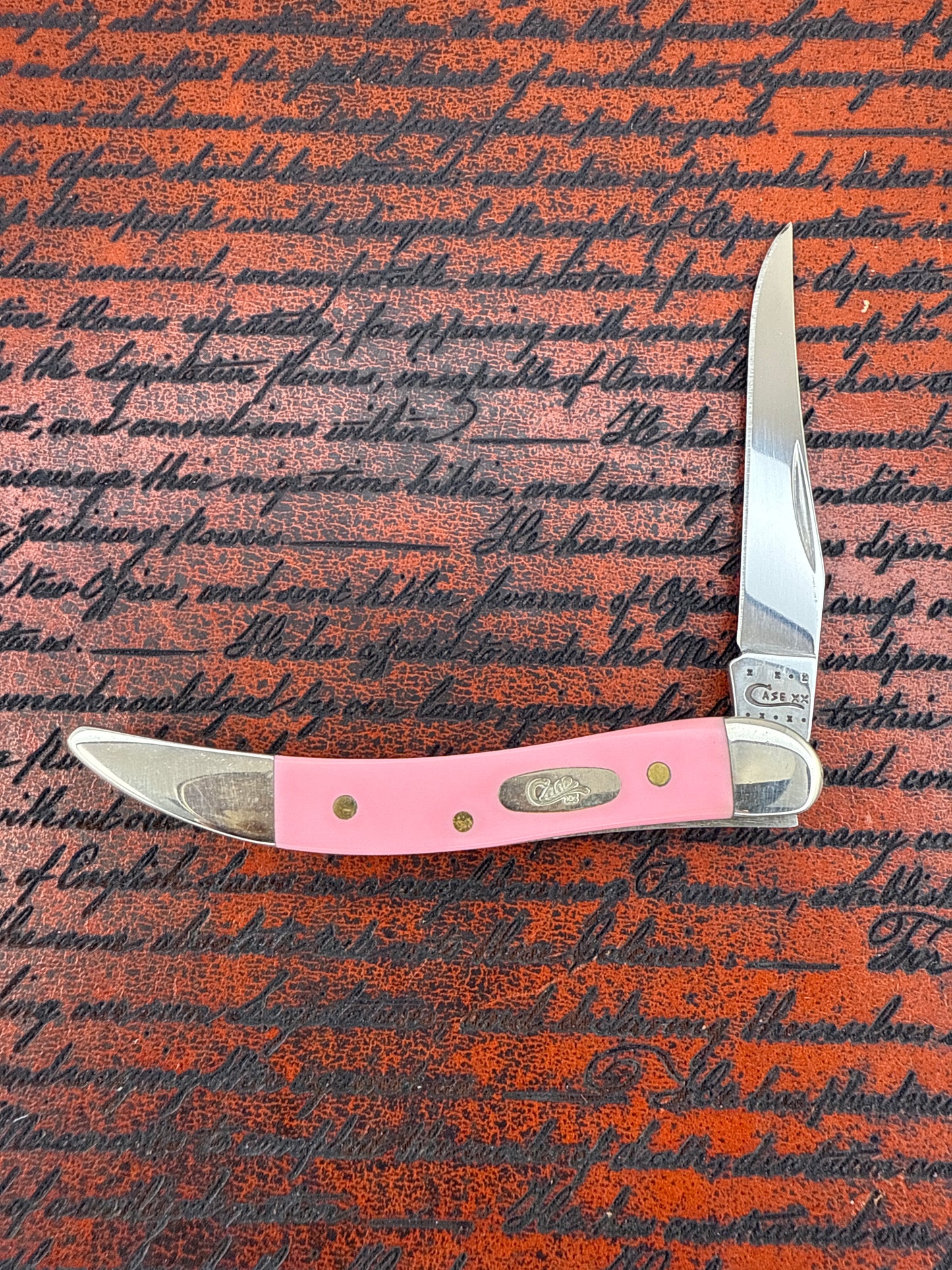 Case XX Bubblegum toothpick