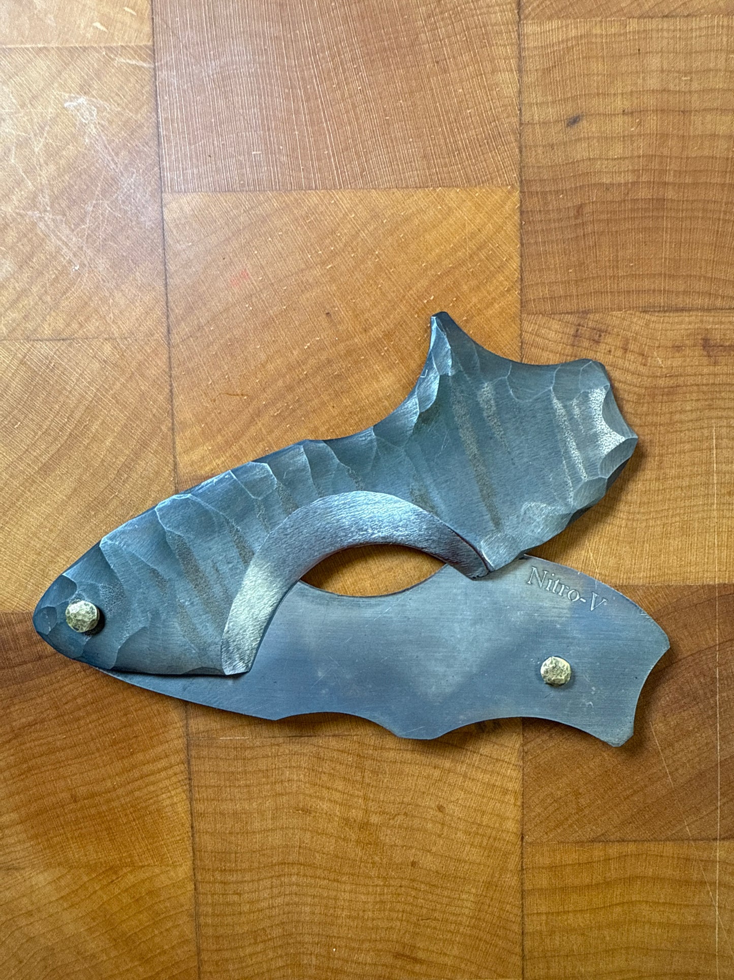 Handmade cigar cutter #6