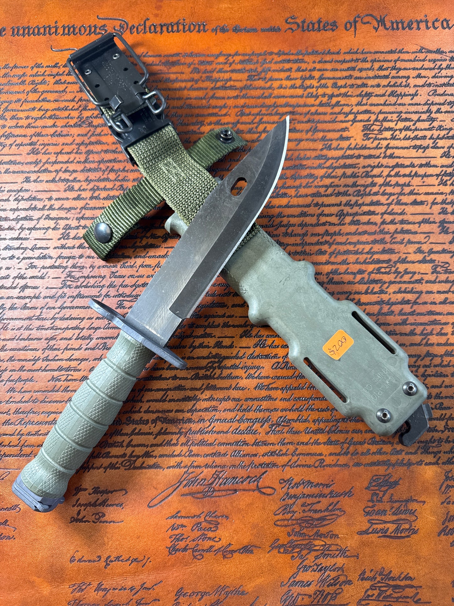 Bayonet