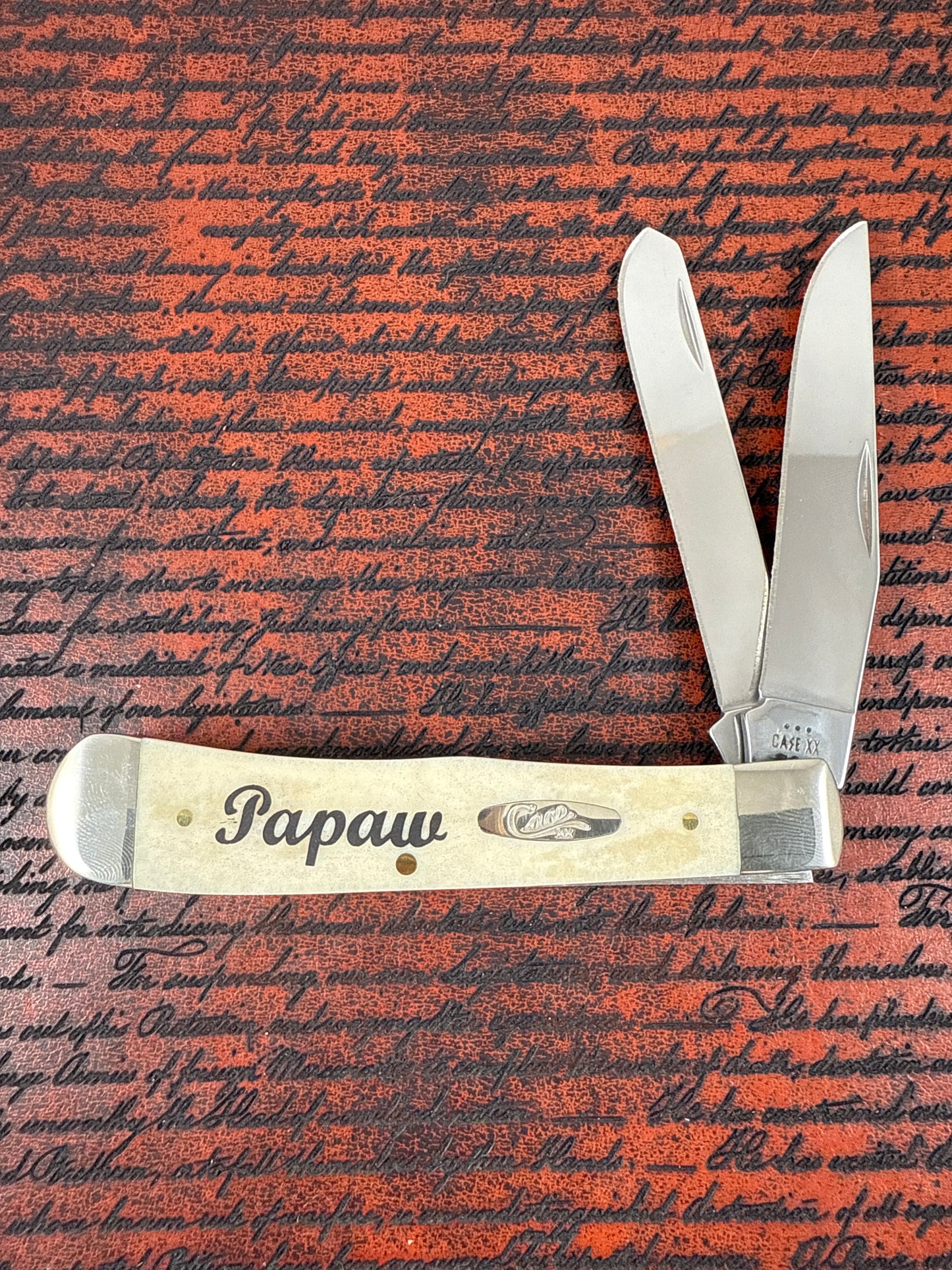 “Best papaw ever” Case XX No.10430 ( new )With Tin