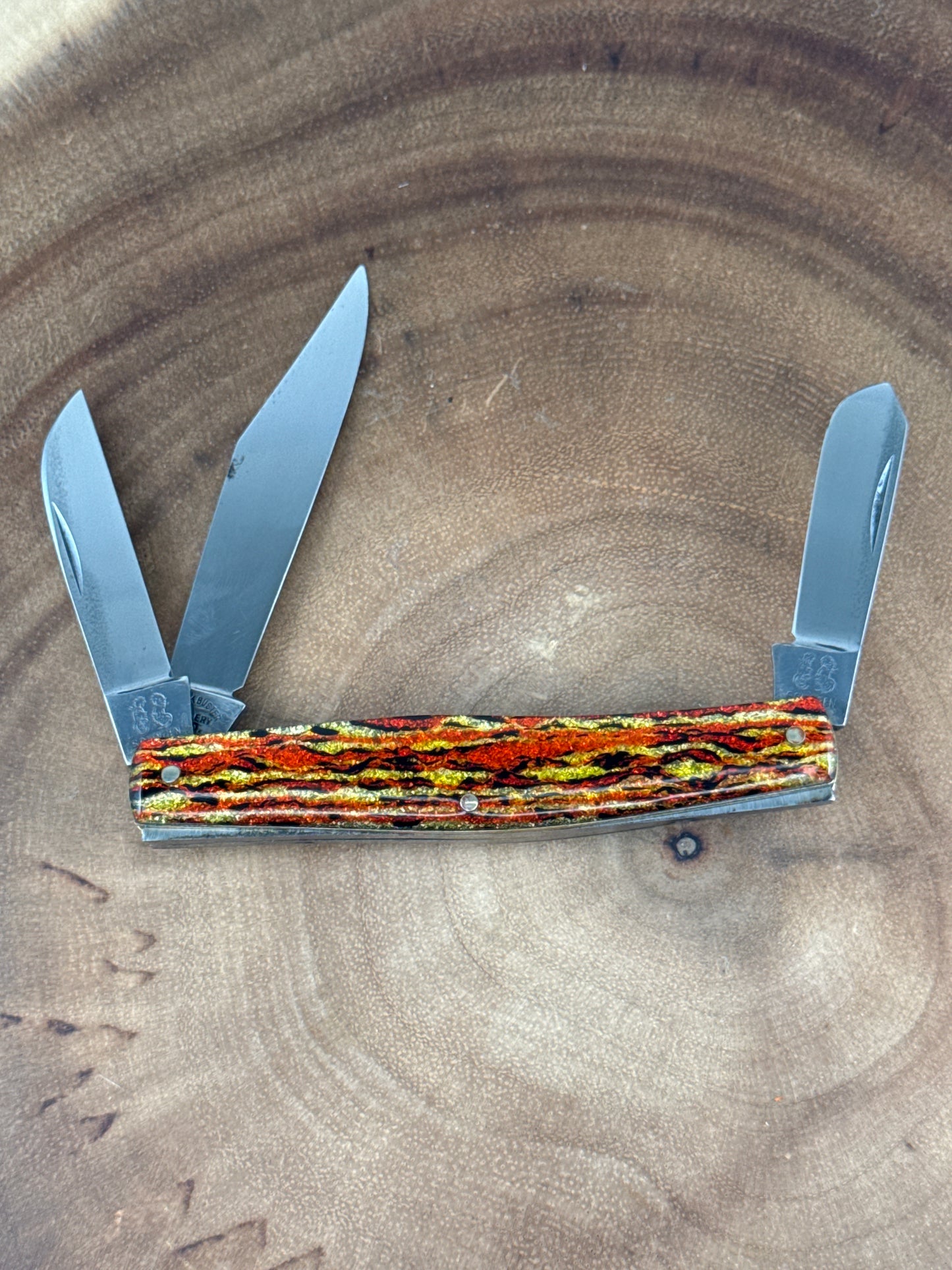 Fightn Rooster 3 blade ( Pre owned Like New )