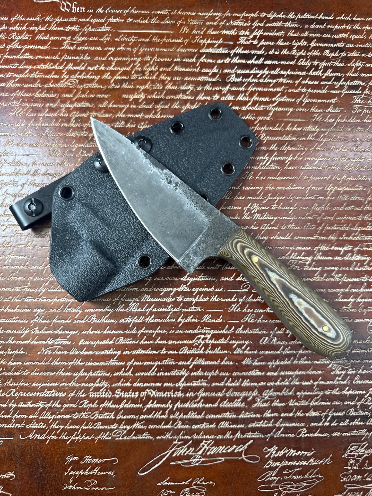 Forged hunter