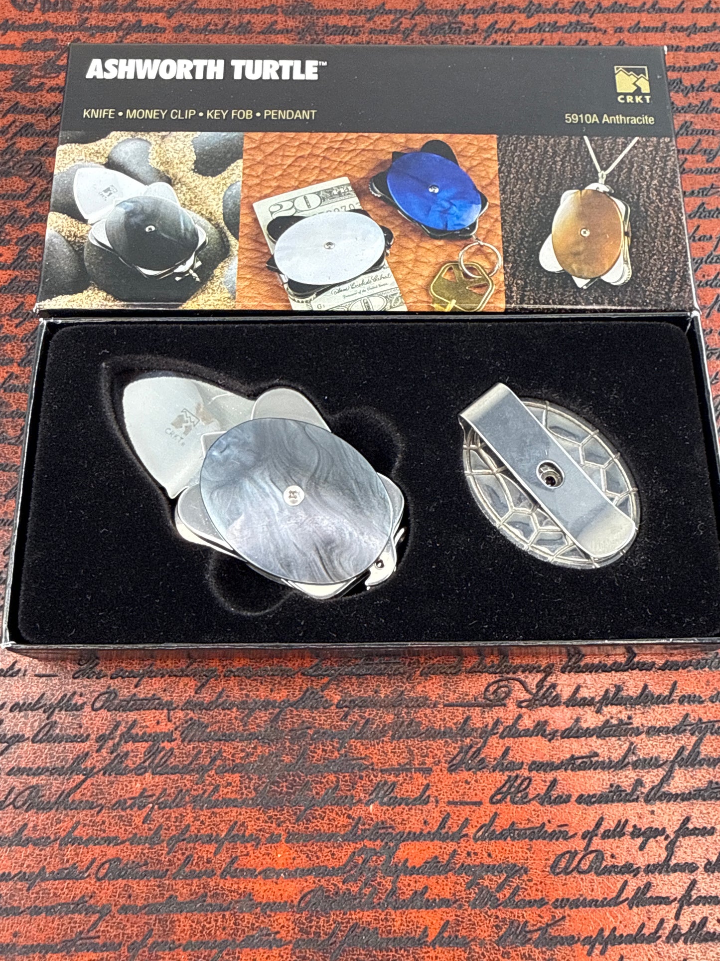 Ashworth Crkt Turtle ( used )