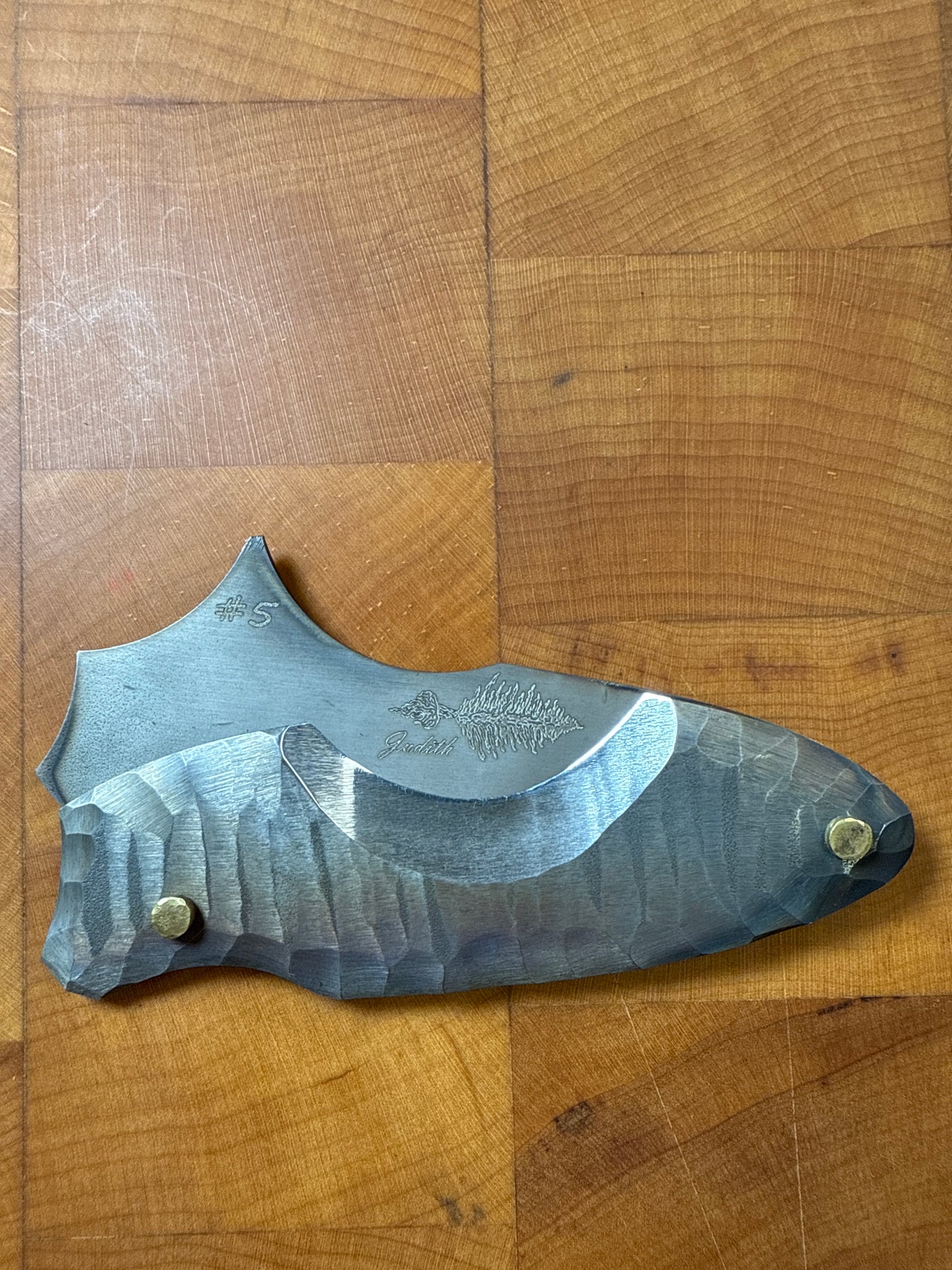 Handmade cigar cutter #5