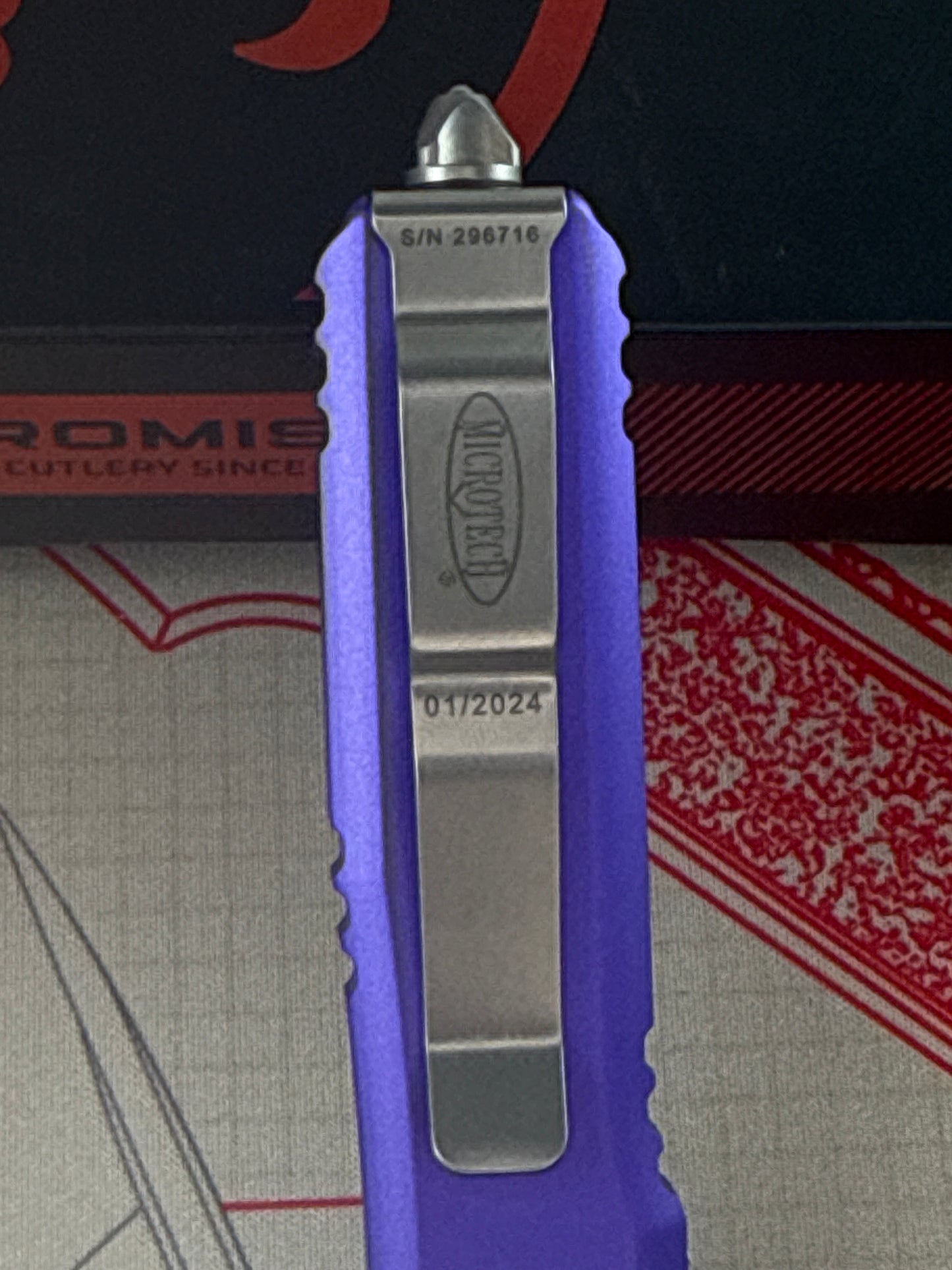 Microtech Ultratech ( pre owned never carried )