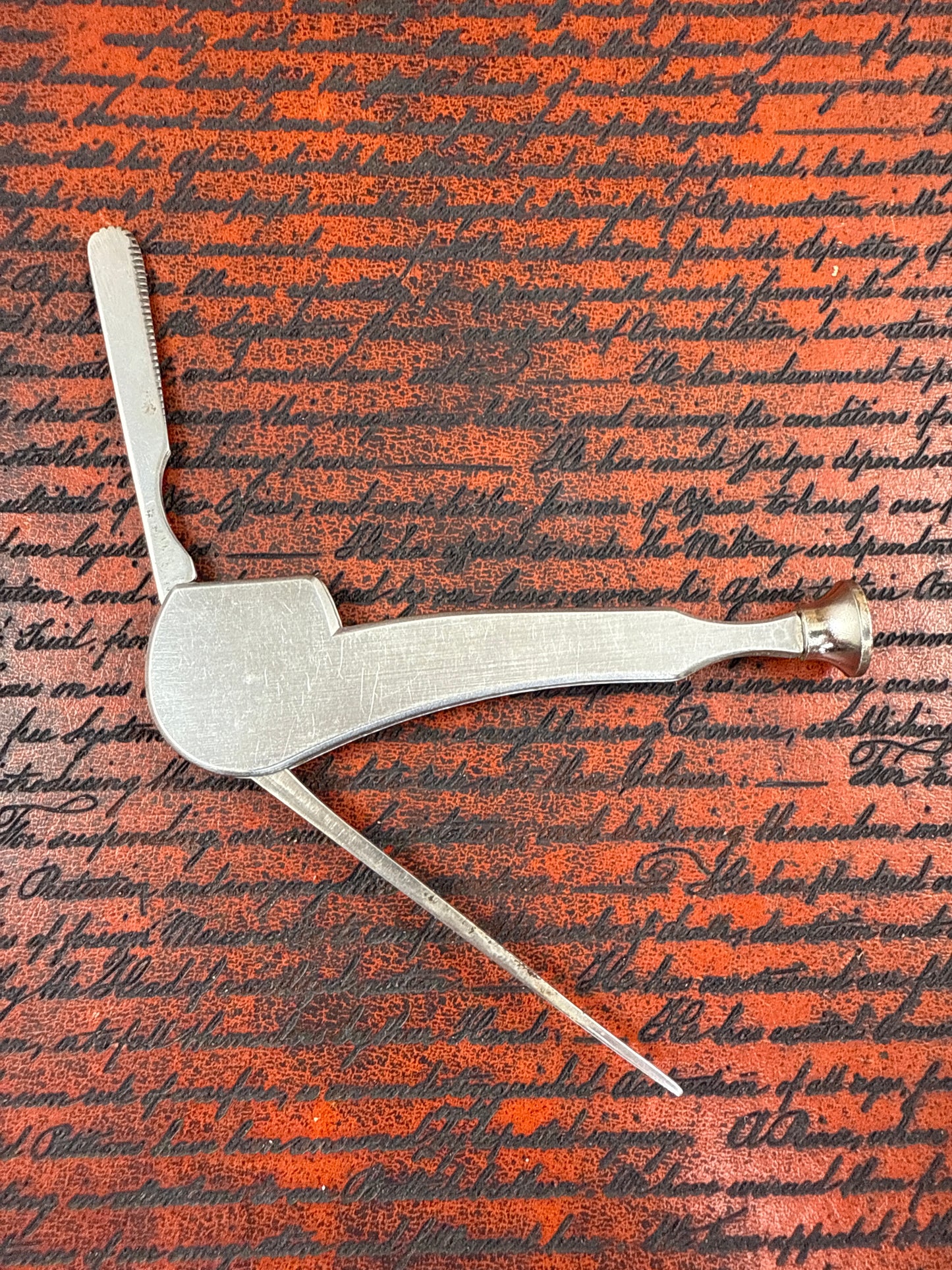Captain black pipe tamp ( used )