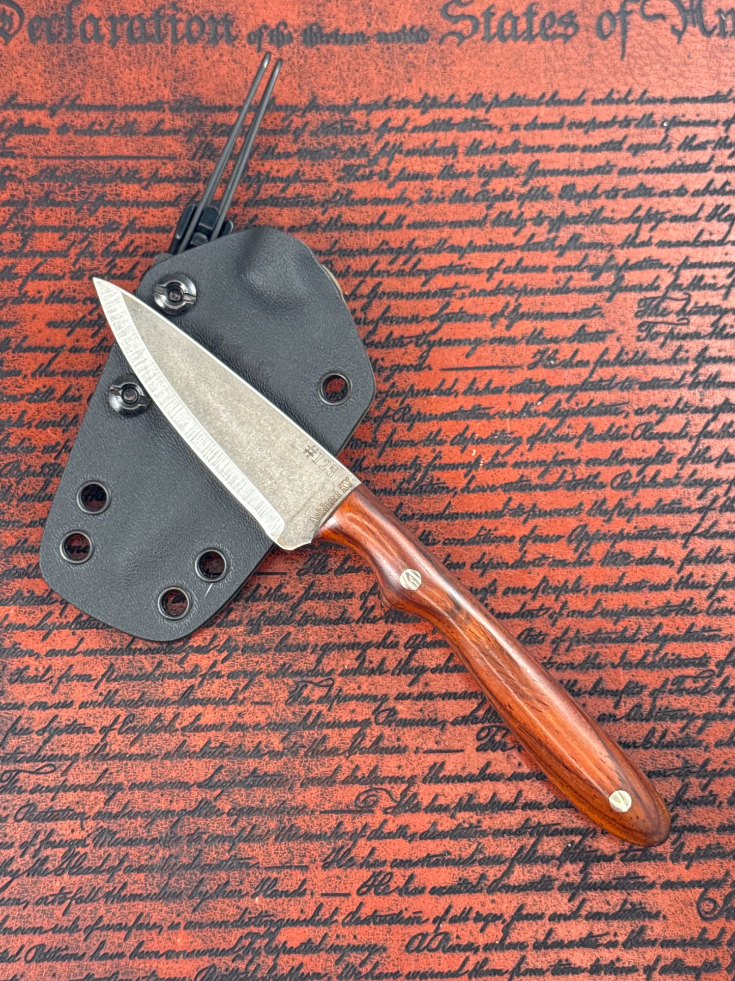 Home knife #125 ( Pre owned unused )