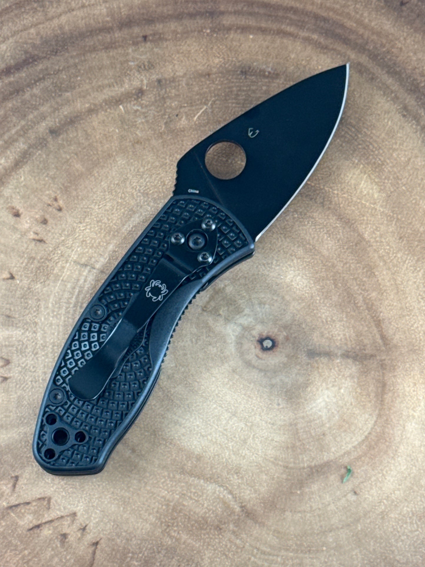 Spyderco Ambitious ( New with Box )