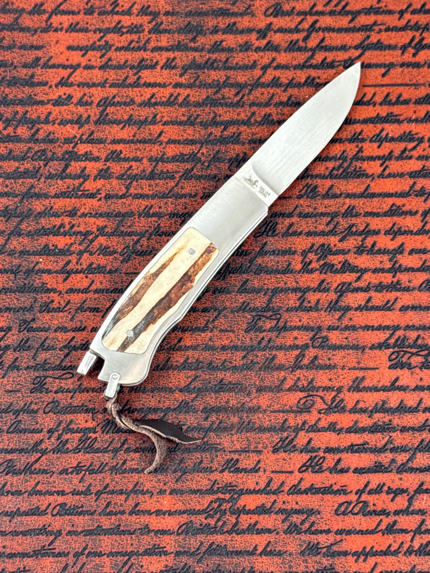 Ron lake stag folder ( new )