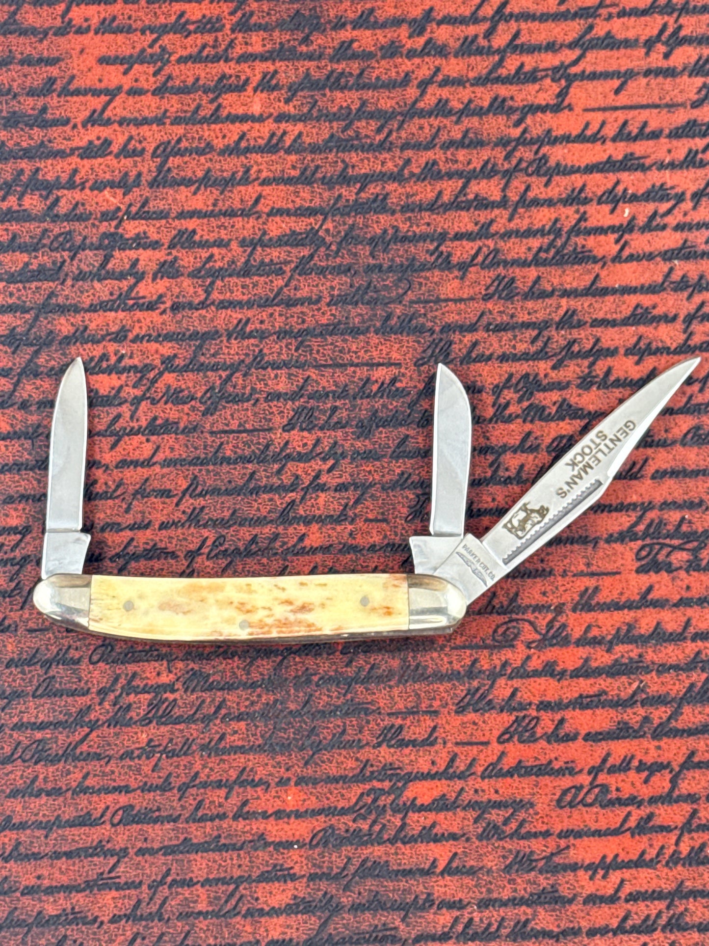 Gentlemen’s stock ( used )
