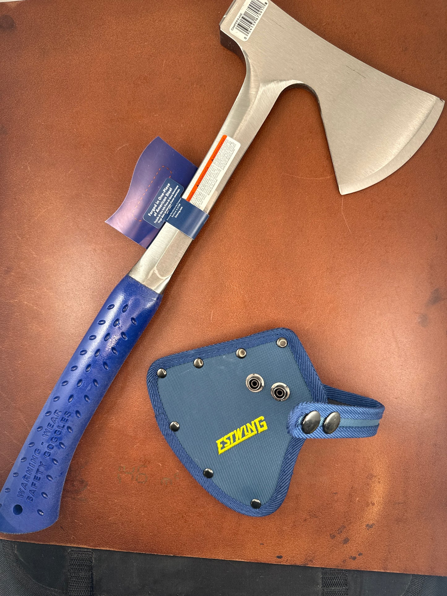 ESTWING campers axe NEW