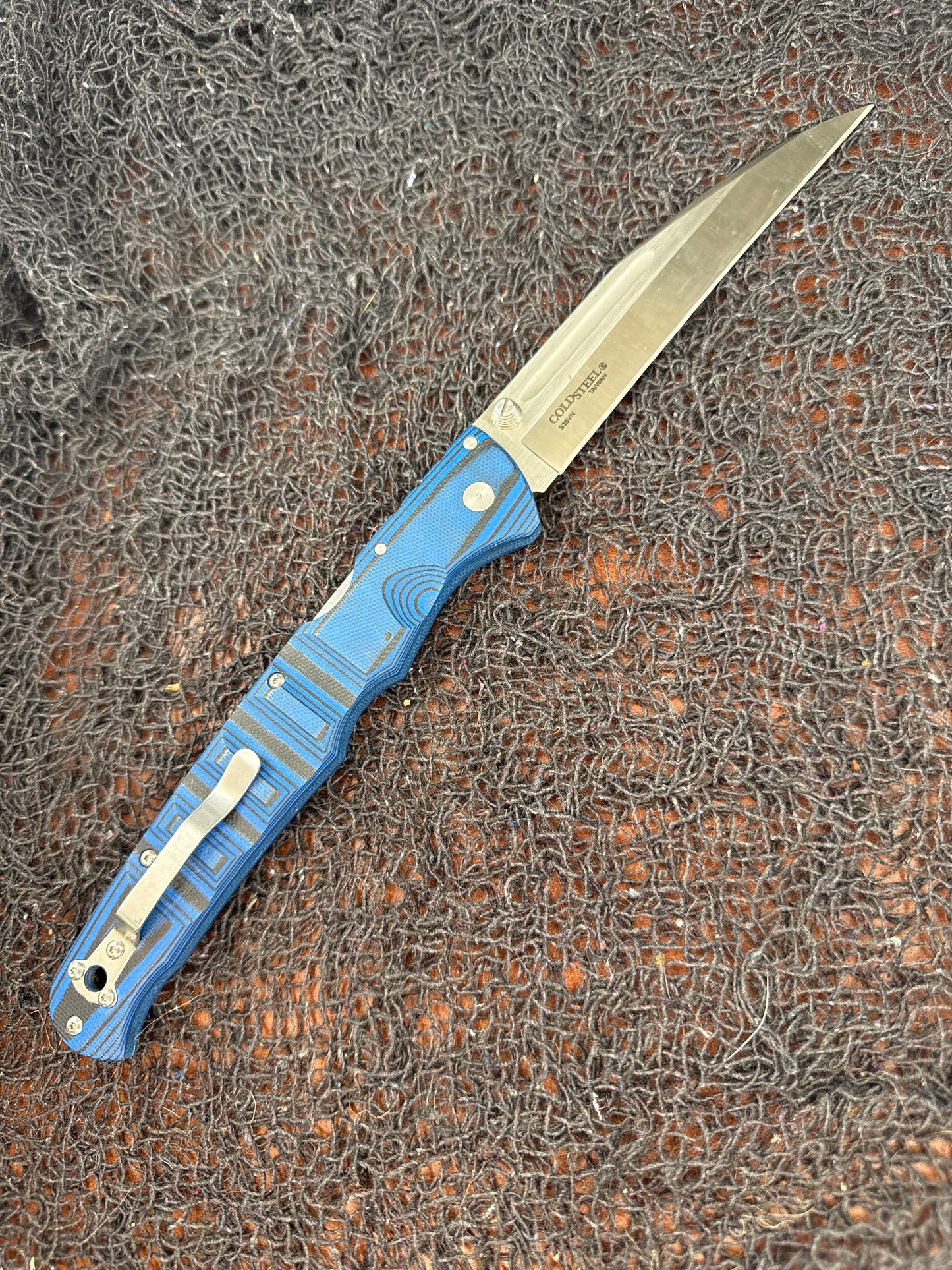 Cold steel Frenzy ( used ) without box