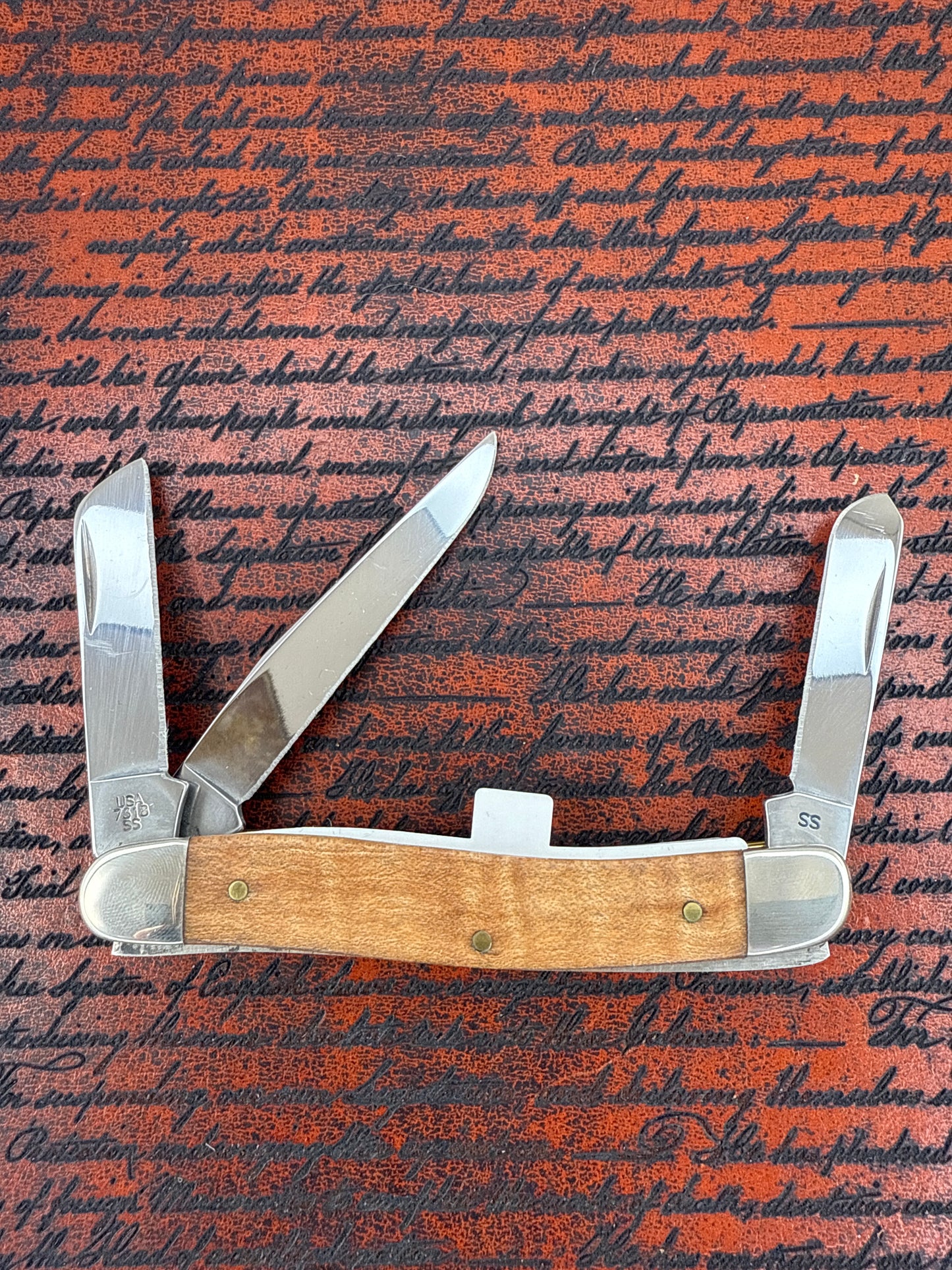 71232 case XX Curly maple