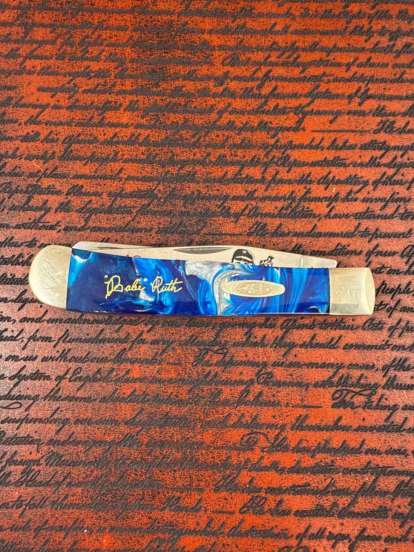 Case XX BABE RUTH ( 2001 ) New