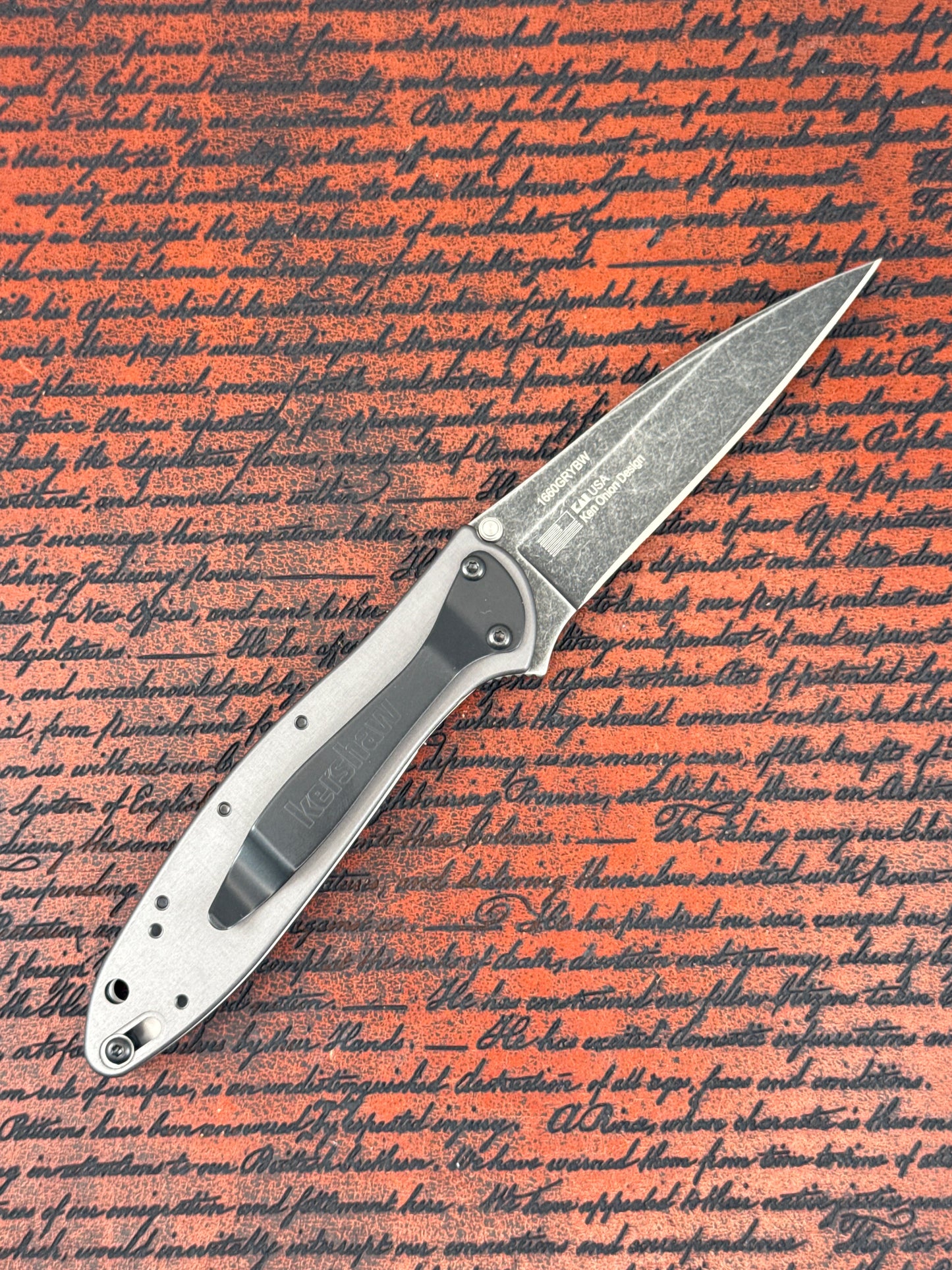 Kershaw Leek ( NEW WITH BOX )