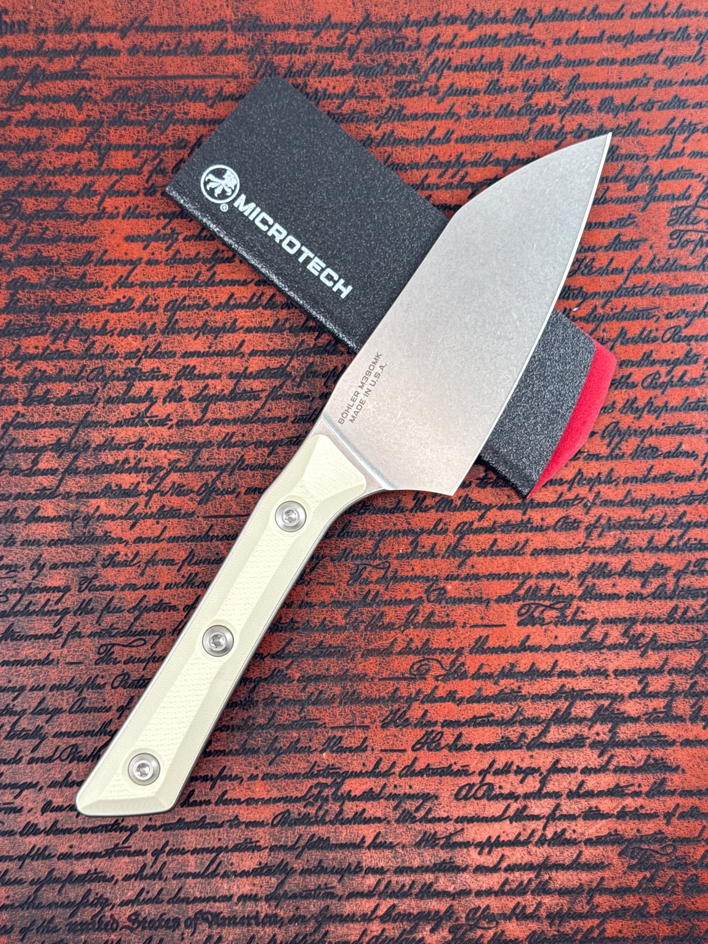 Microtech 4” Santoku ( New with Box )