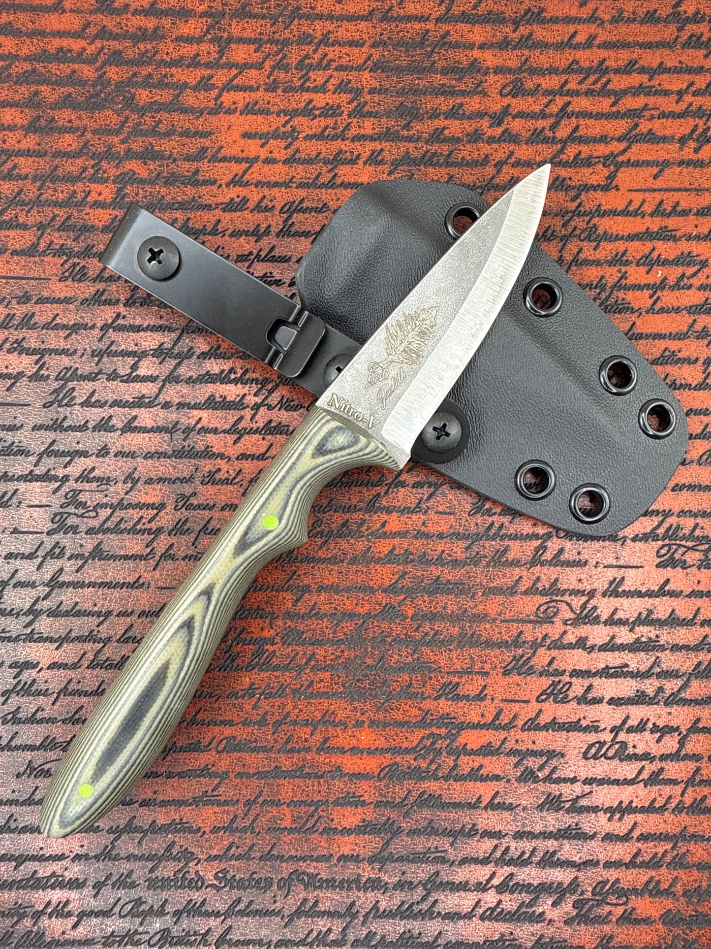 Home knife #94