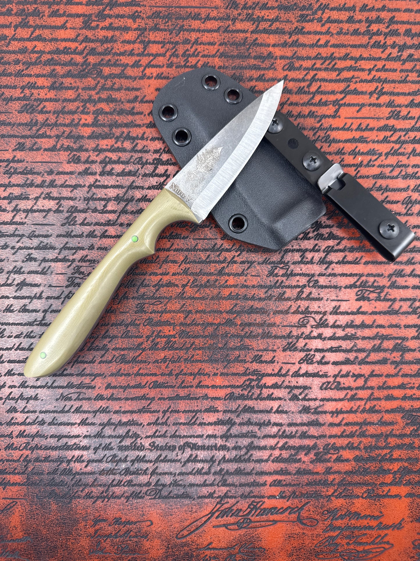 Home knife #93