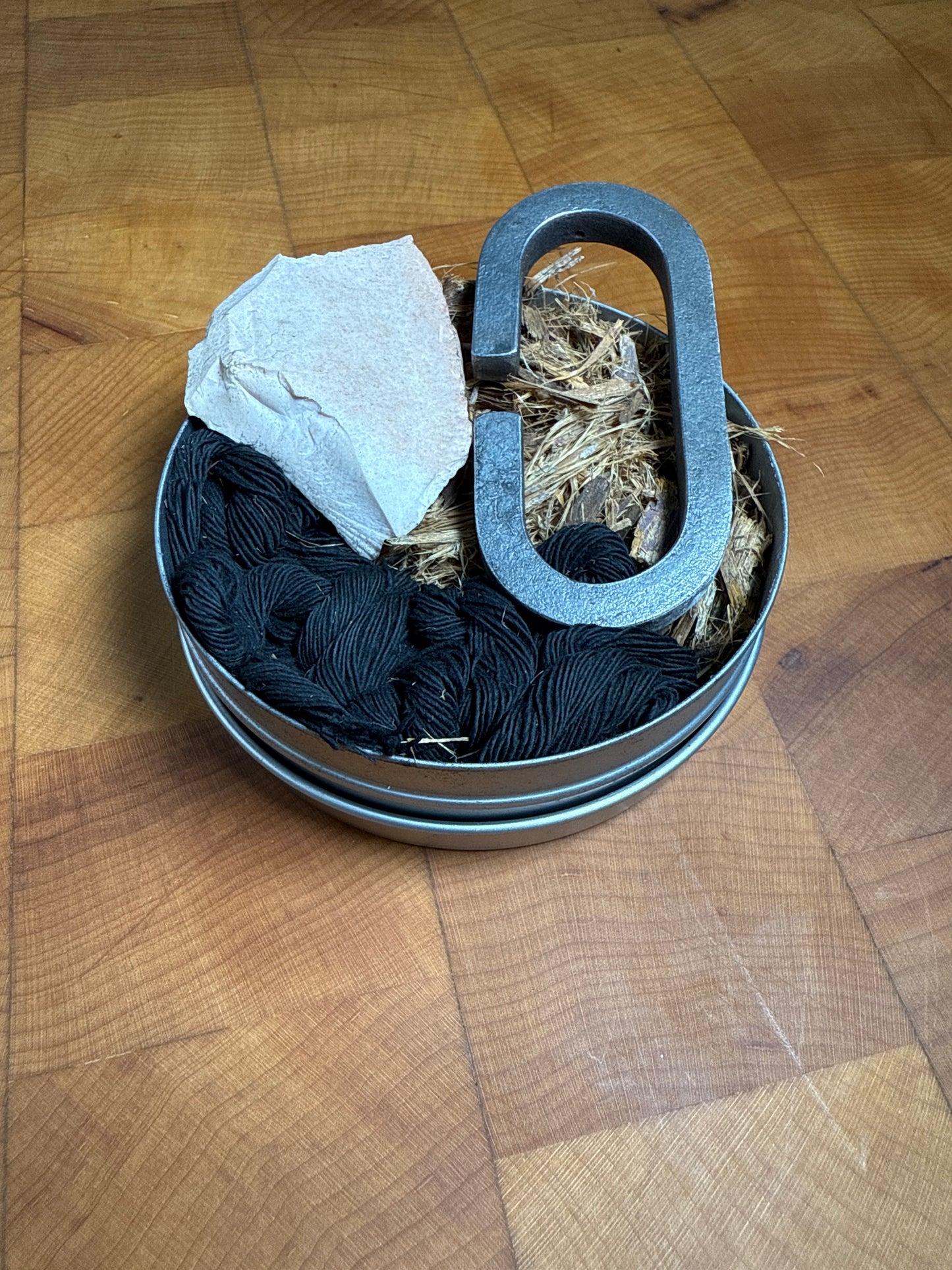 C style fire start set