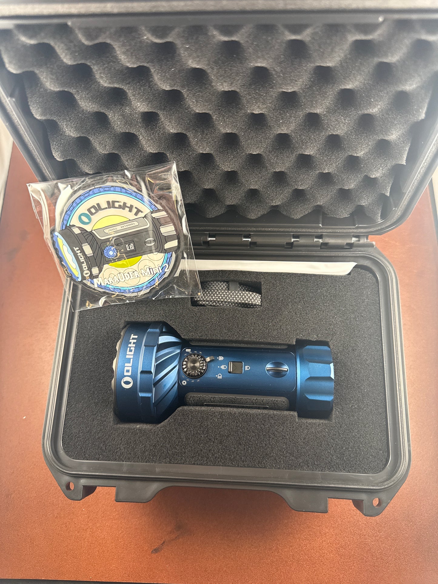 OLIGHT MARAUDER MINI 2 ( NEW WITH BOX )