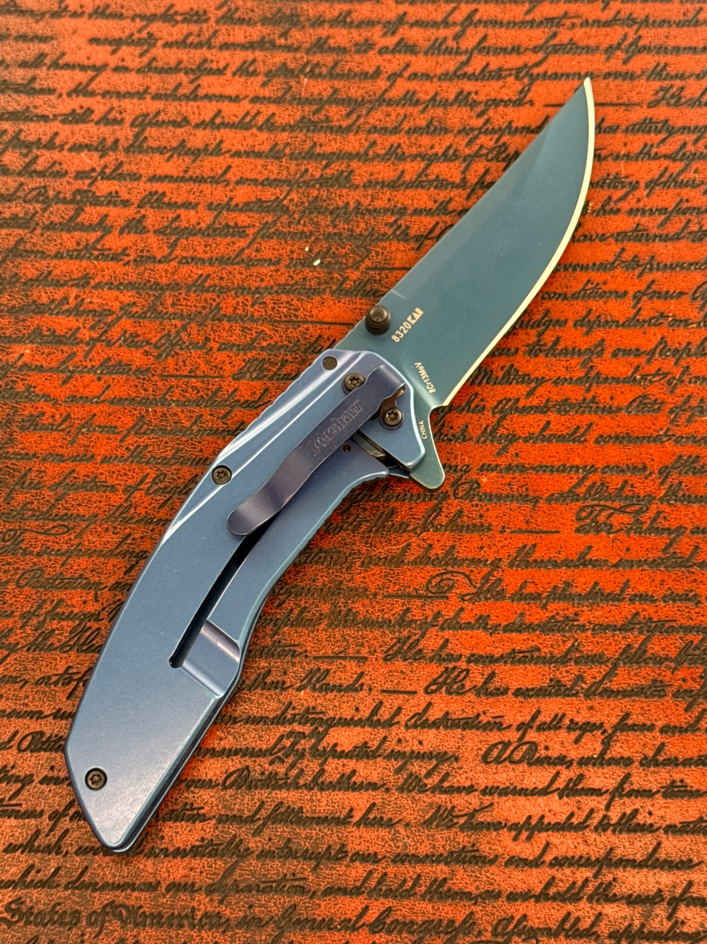 Kershaw outright 8320 ( New with Box )