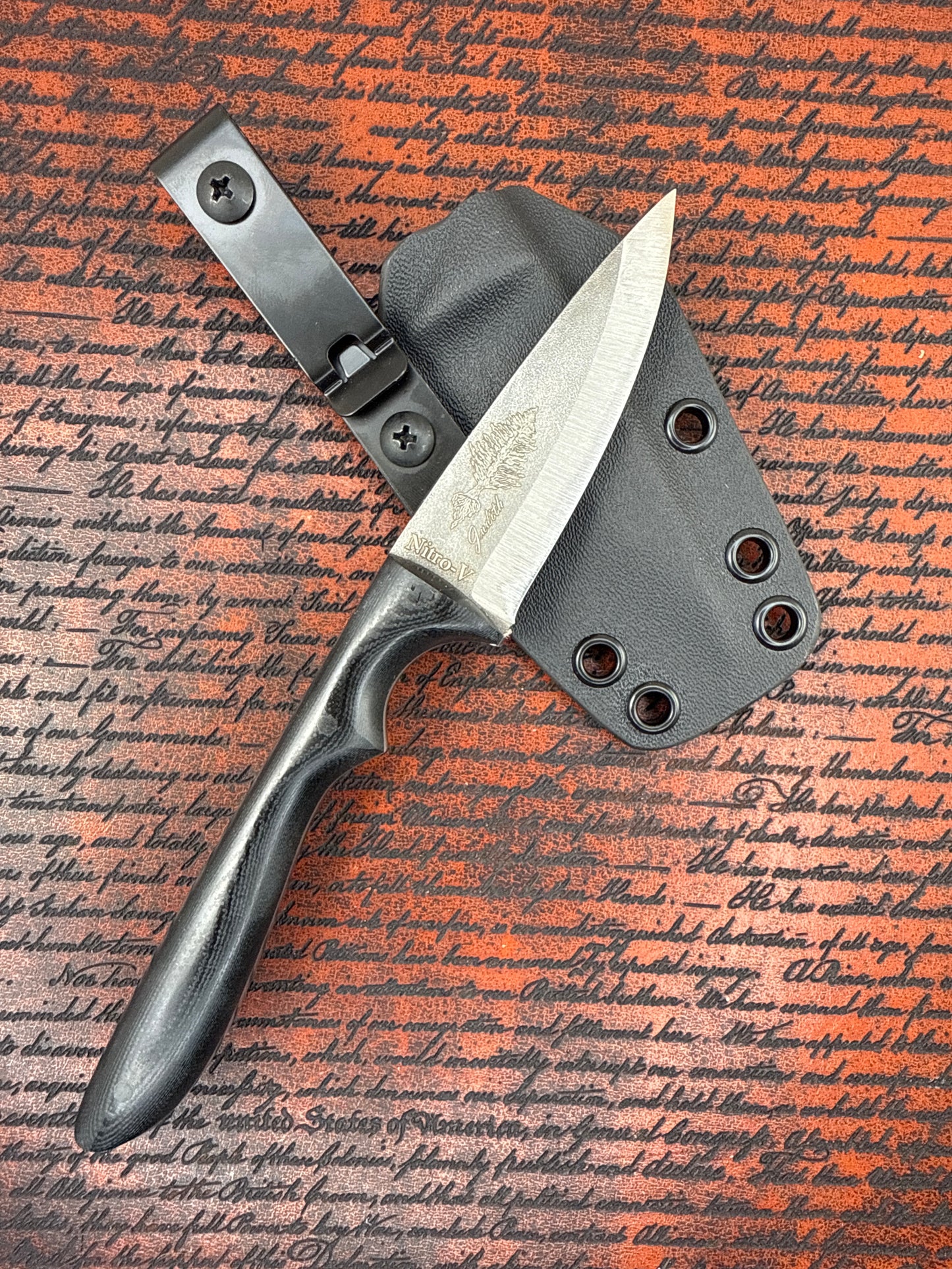 Home knife #83