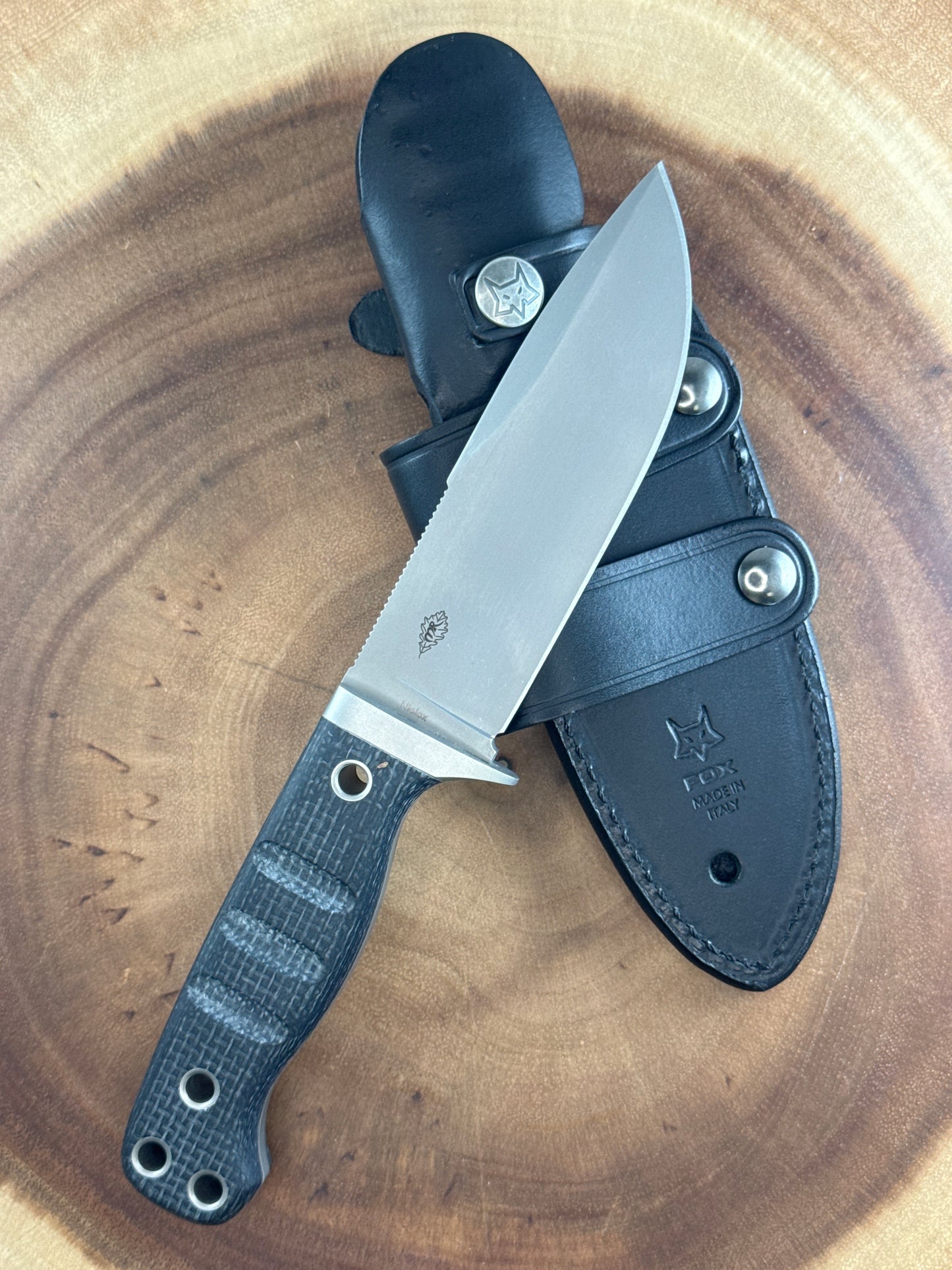 FOX knives FX-103 MB ( Preowned New with Box )