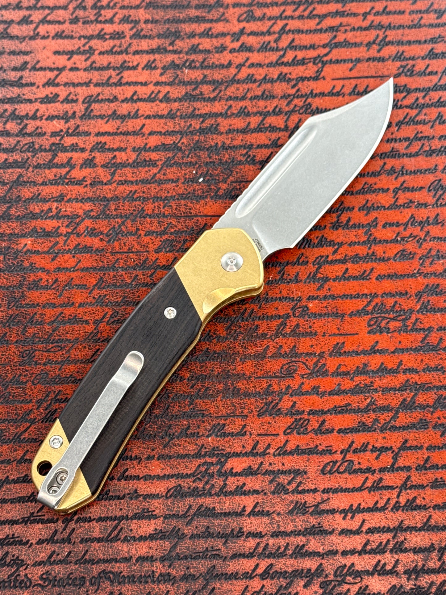 CJRB Bowie pyrite ( New with Box )