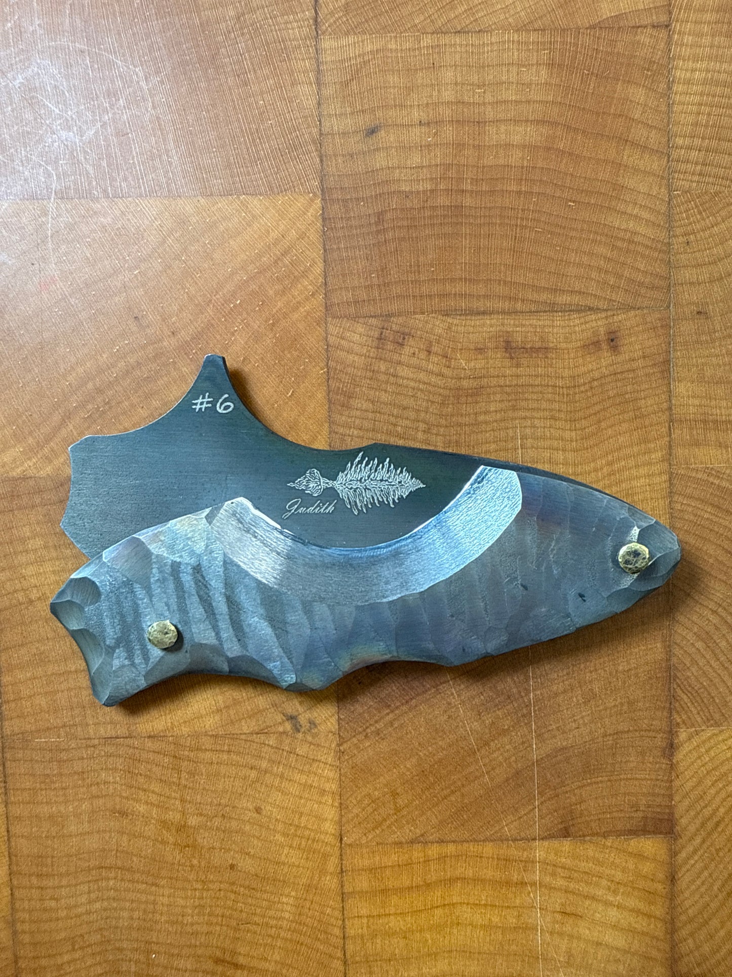 Handmade cigar cutter #6