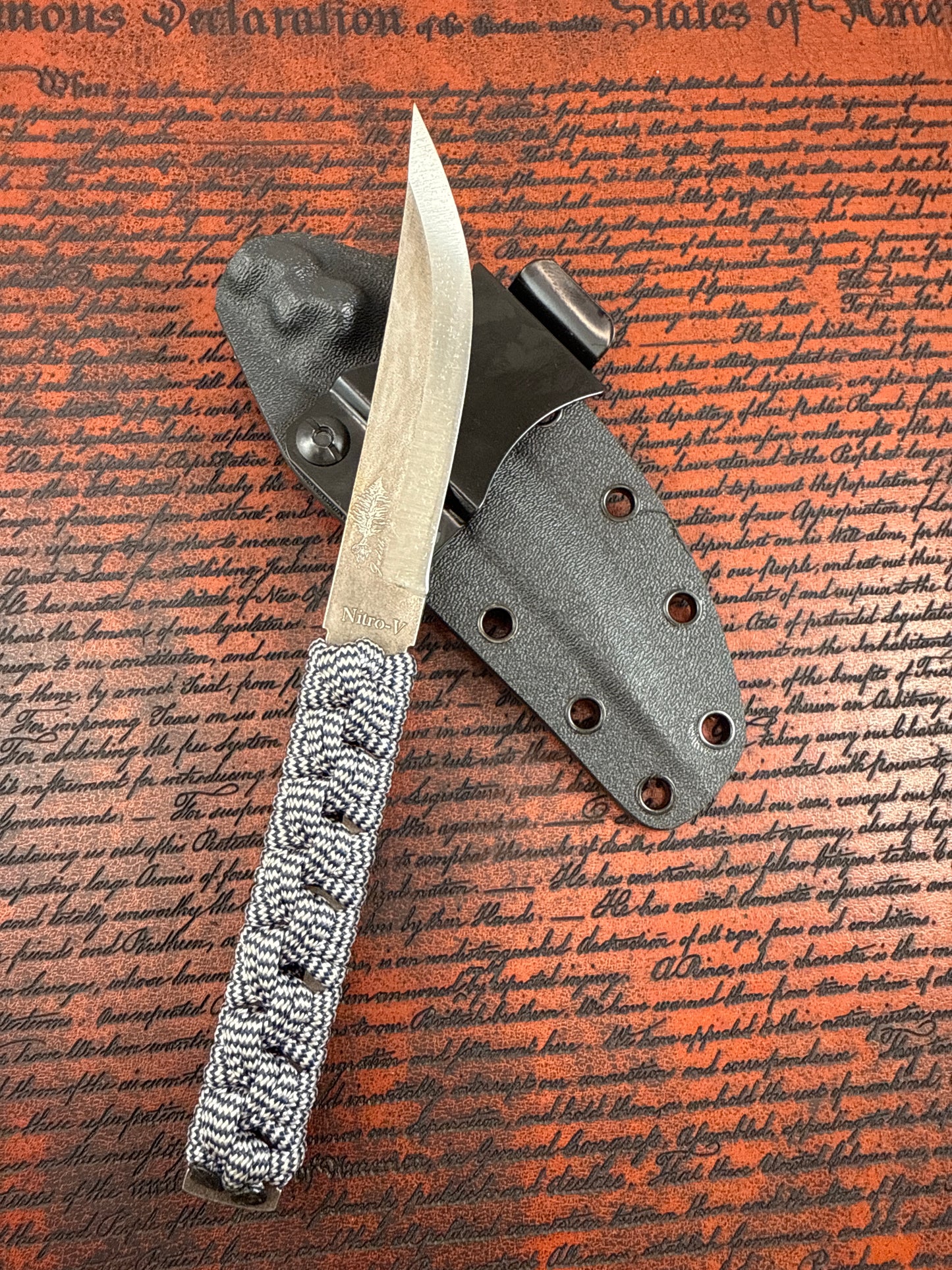 Tanto 8.5” #18