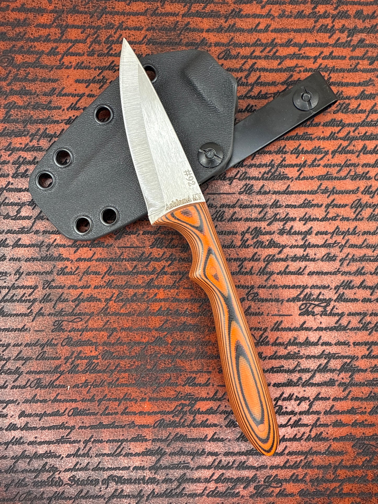 Home knife #92