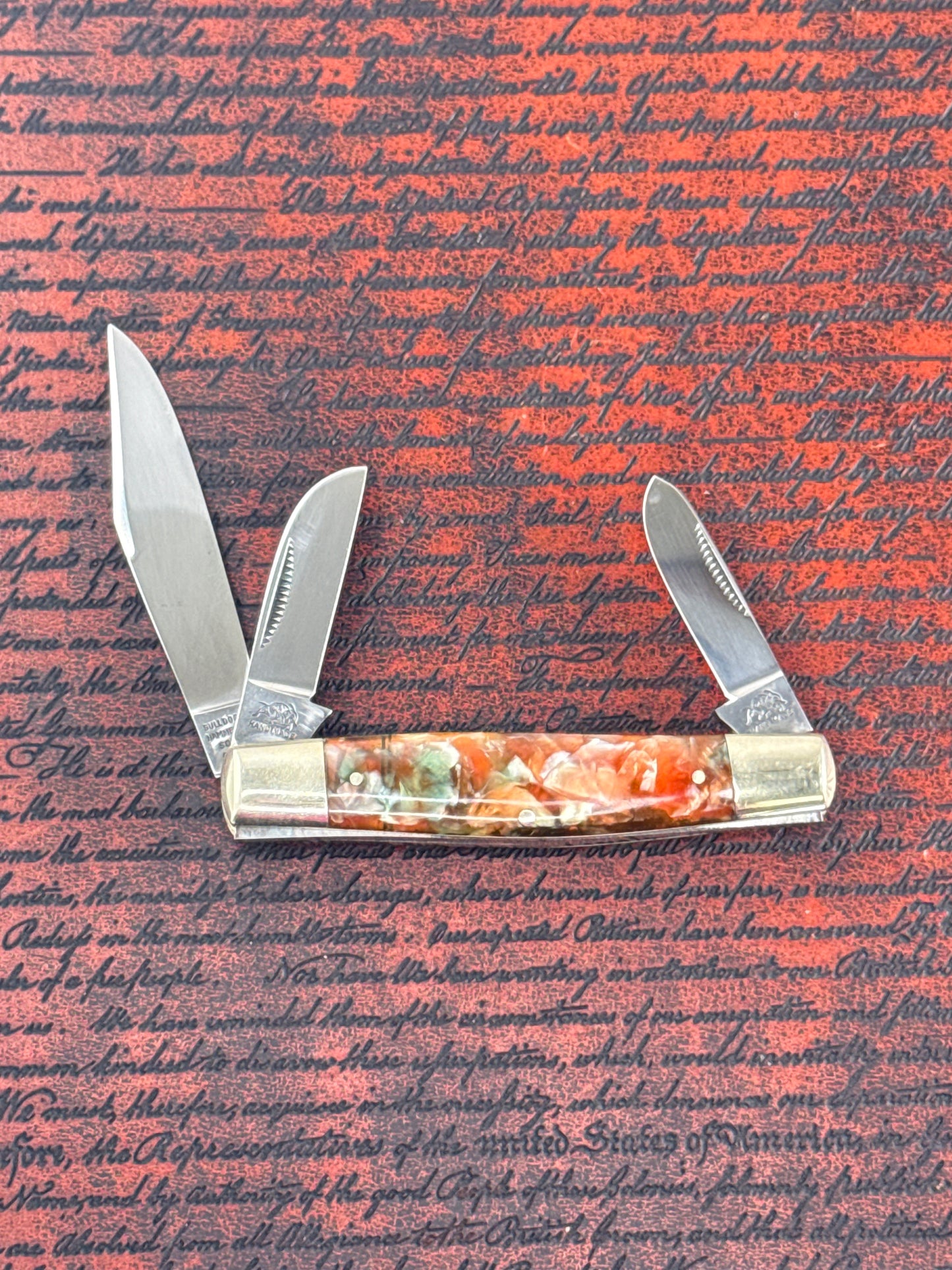 Bulldog brand knives ( Like new without box )