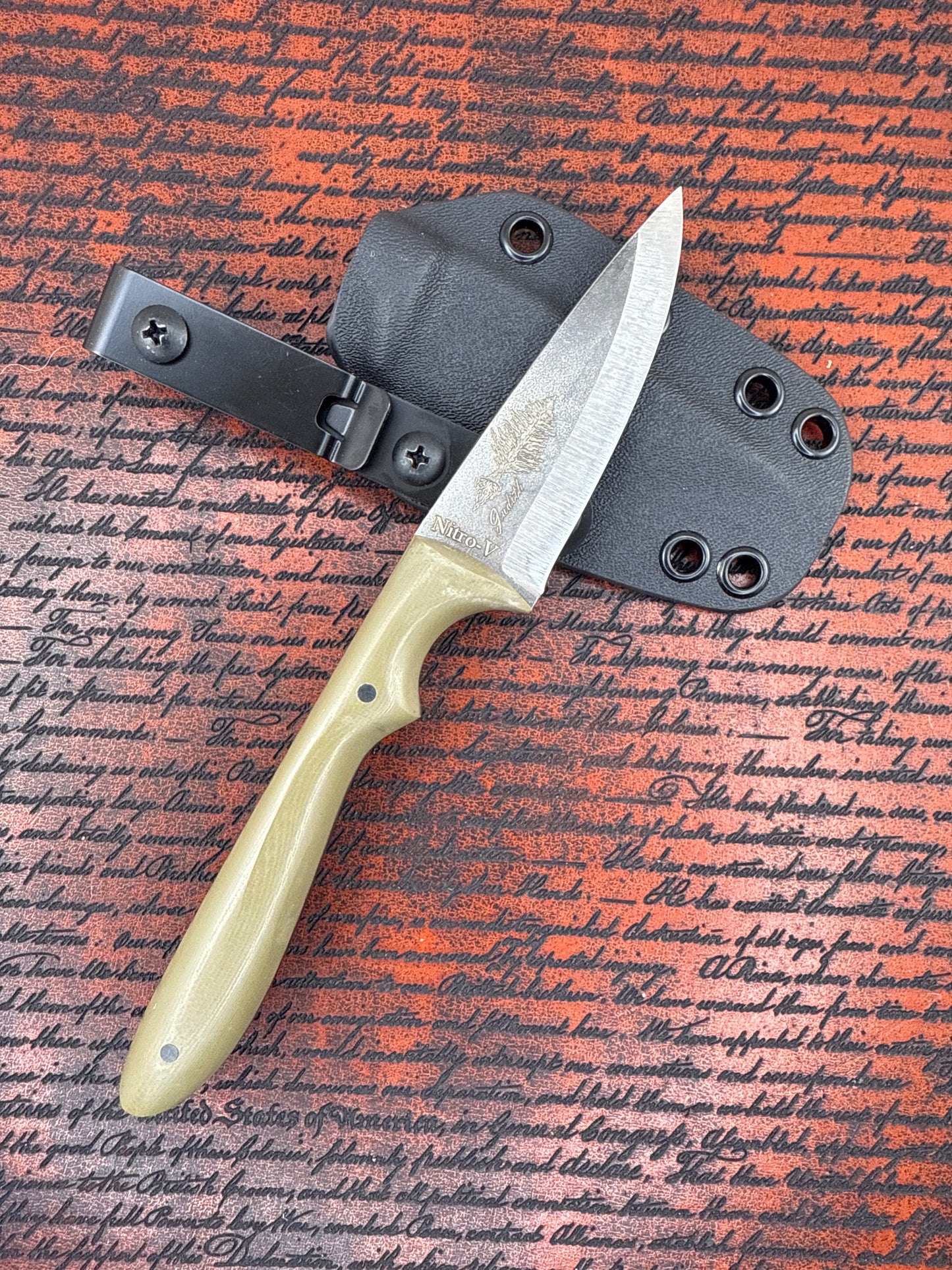 Home knife #87