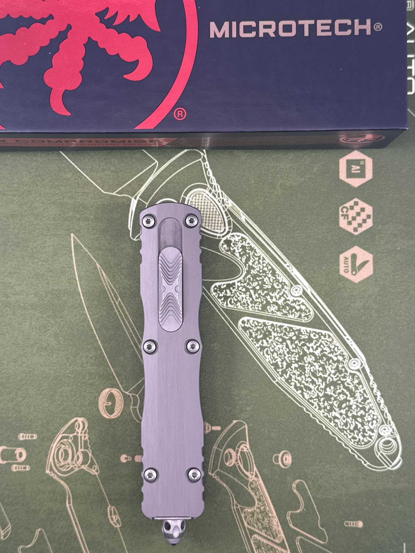 MICROTECH Dirac Delta ( NEW WITH BOX )