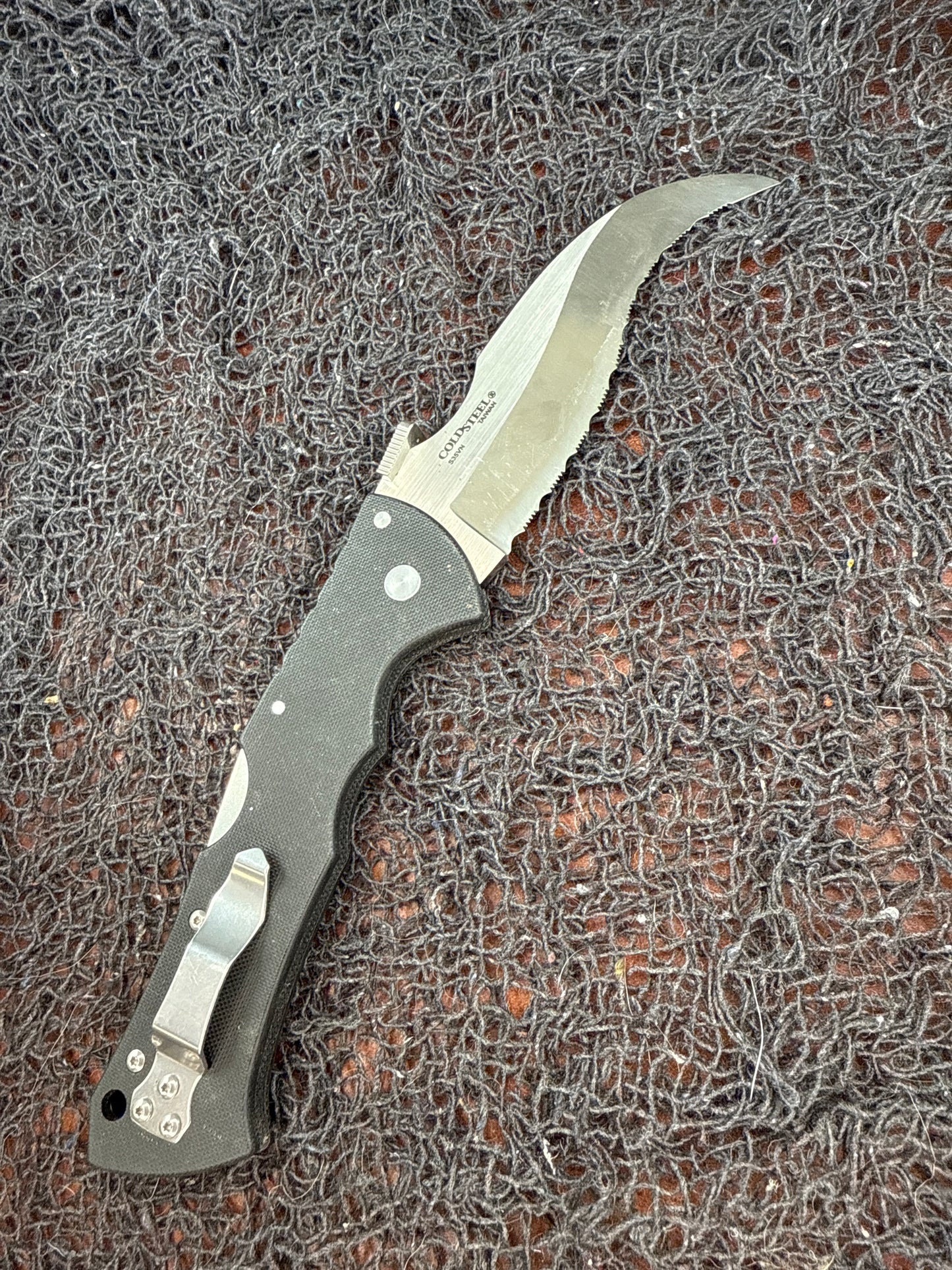 Cold steel black talon 2 ( used ) without box