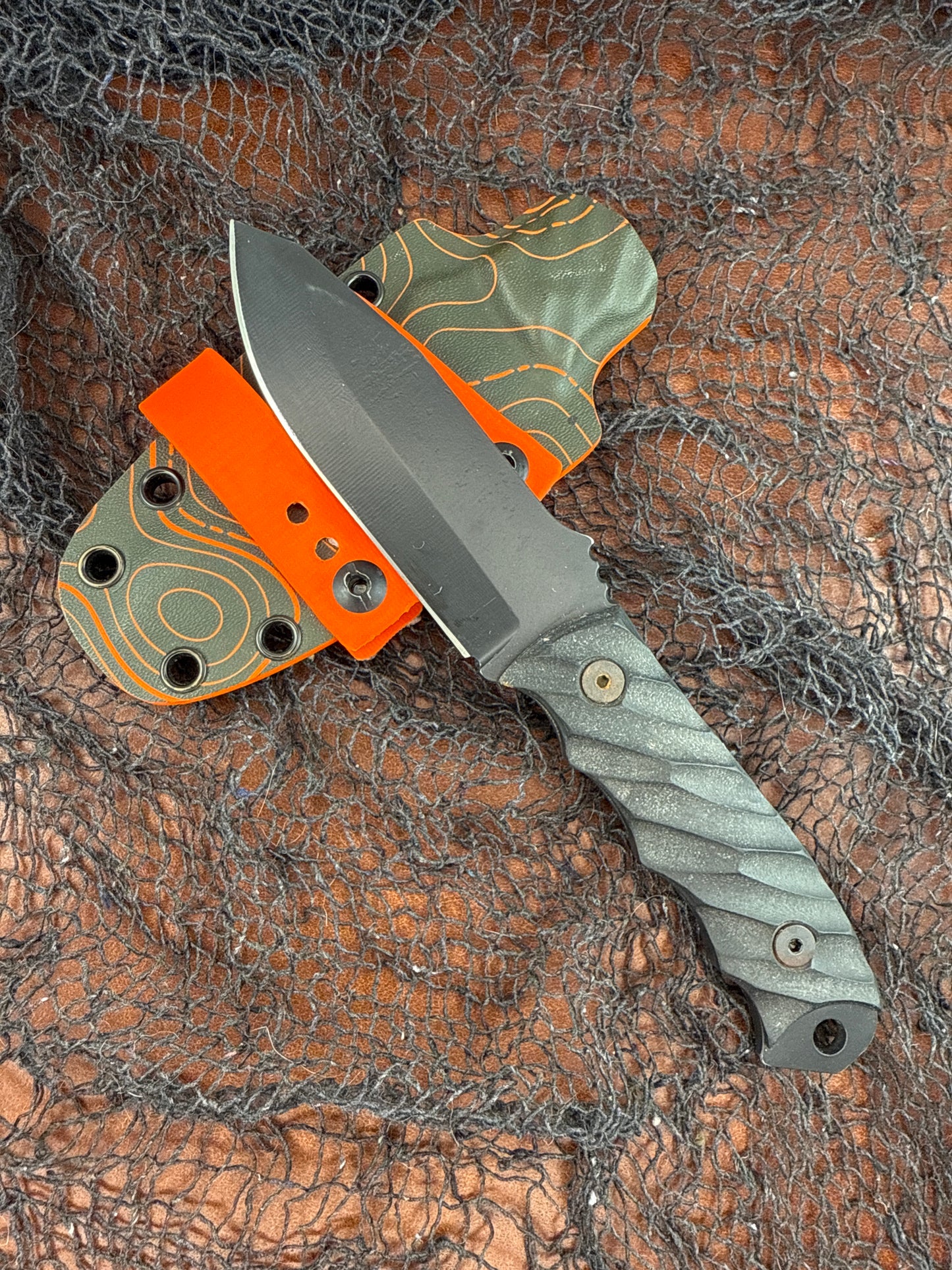 Half Face Blades Disaster Jr ( used )without box