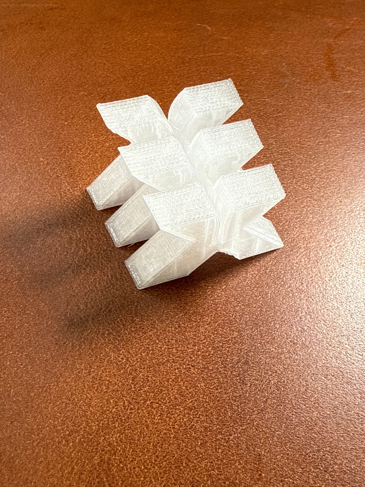 3D printed X single knife rest