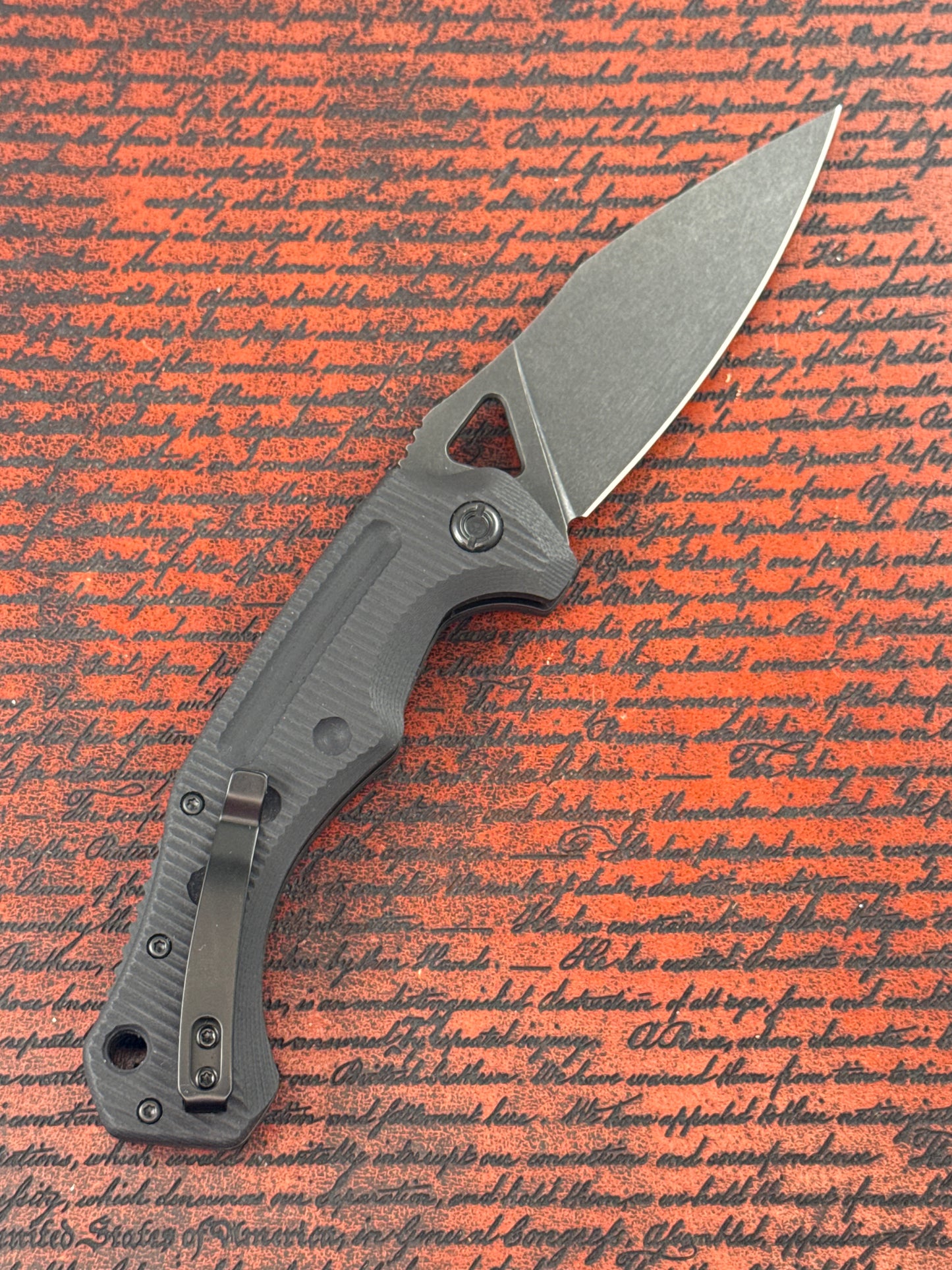 Cobratec knives Ryker ( New with box )