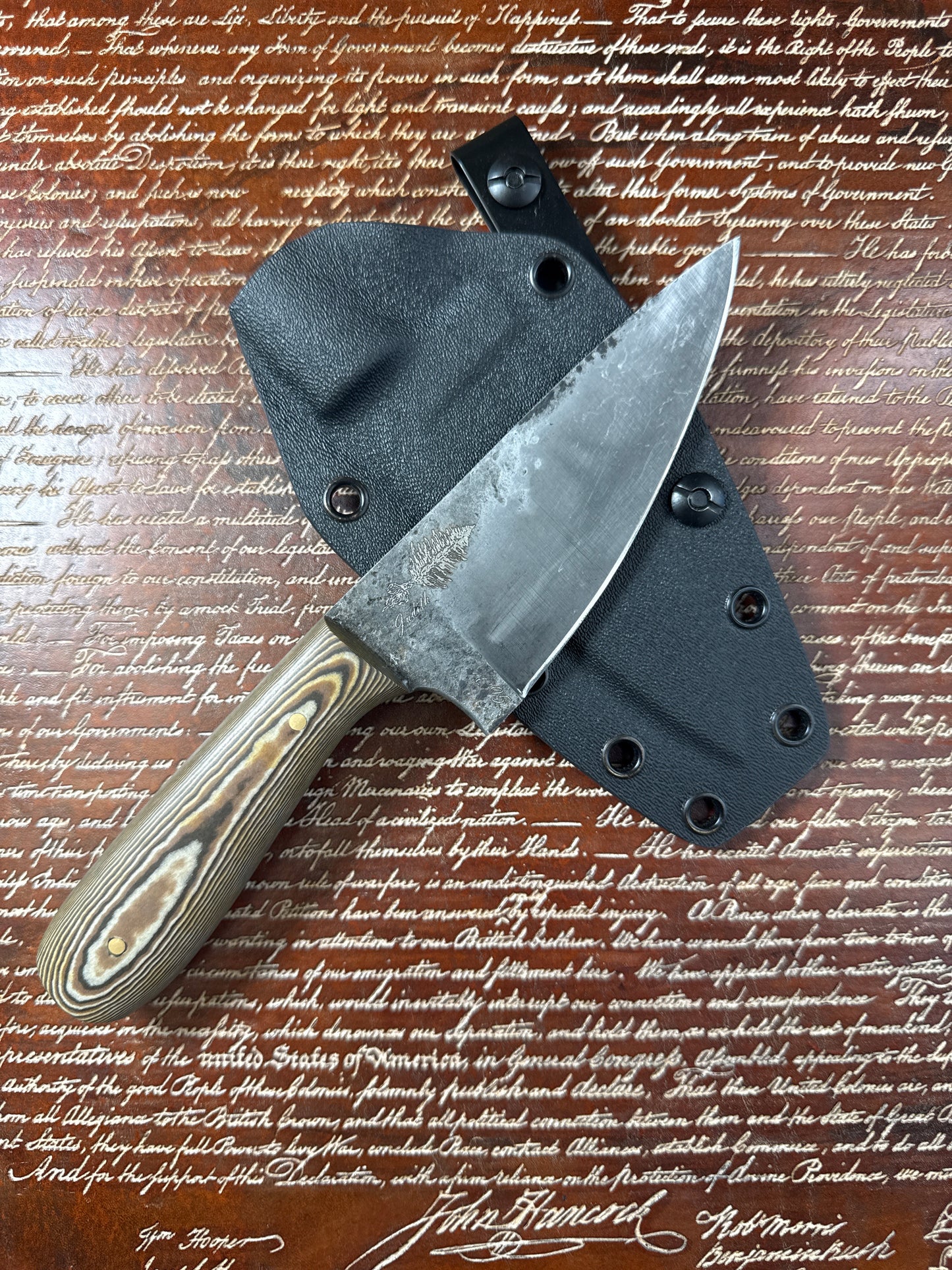 Forged hunter