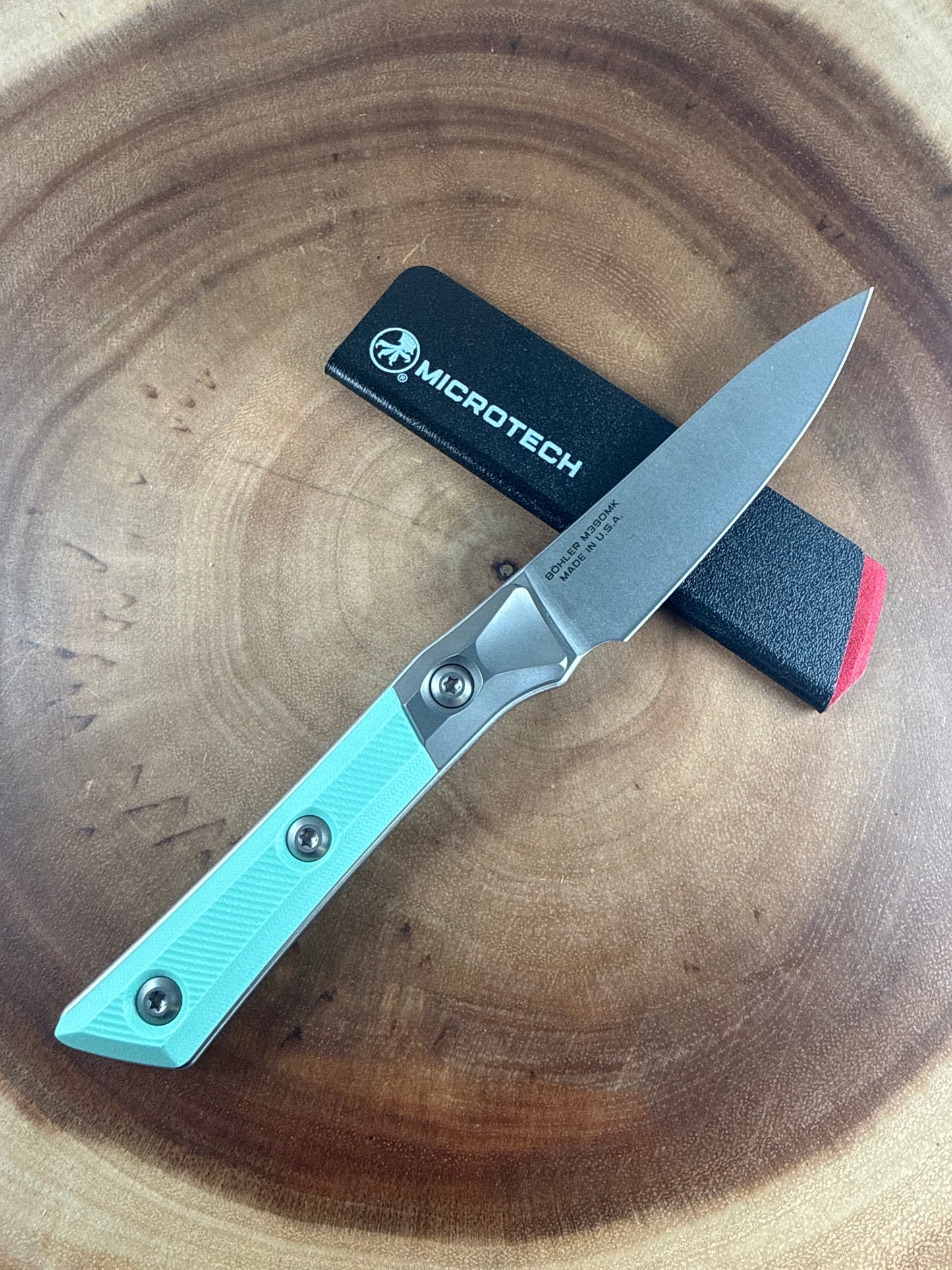 Microtech Pairing Knife ( New with Box )