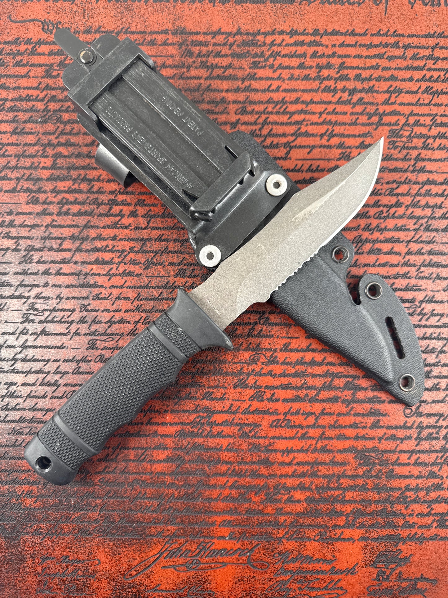 SOG M37 Seal Pup(used)