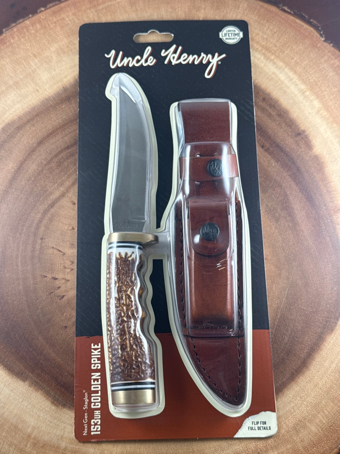 Uncle Henry ( New in Packaging )